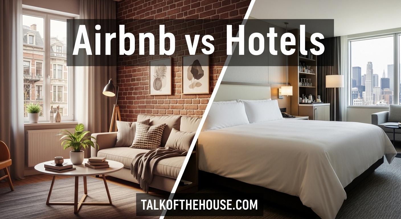 Airbnb vs Hotels