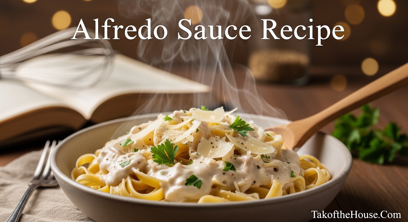 Alfredo Sauce Recipe
