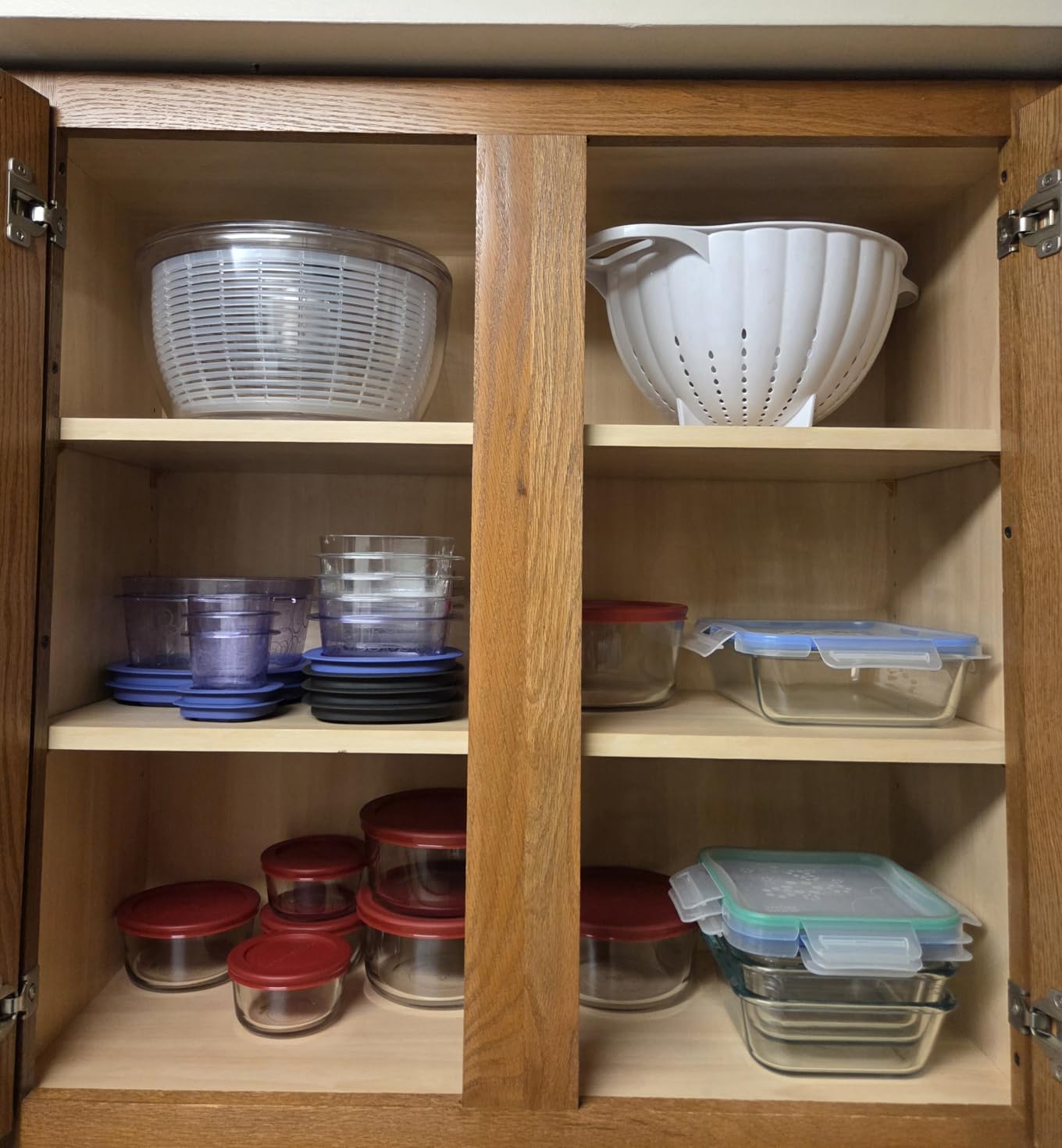 OXO Good Grips Salad Spinner | Lettuce Spinner | Fruit Washer | Fruit Washing Bowl with Strainer | Vegetable Cleaner | 6.22 Quart Capacity customer photo 1