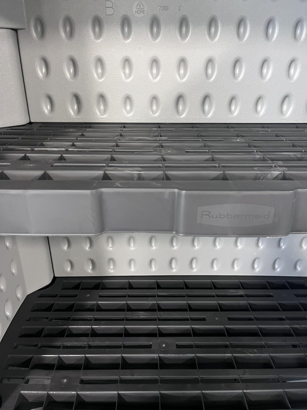 Rubbermaid Freestanding Storage Cabinet with Doors 18