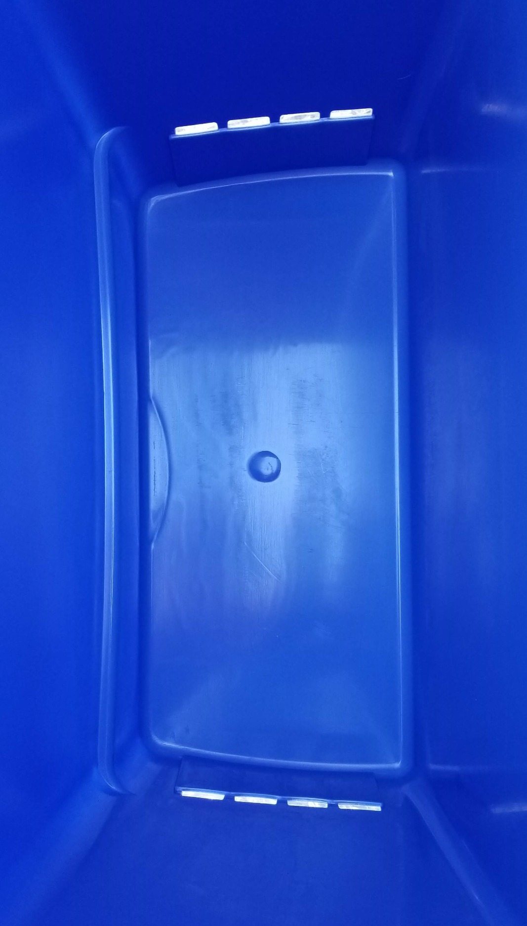 simplehuman 50 Liter / 13.0 Gallon Rectangular Kitchen Step Trash Can, Brushed Stainless Steel customer photo 1