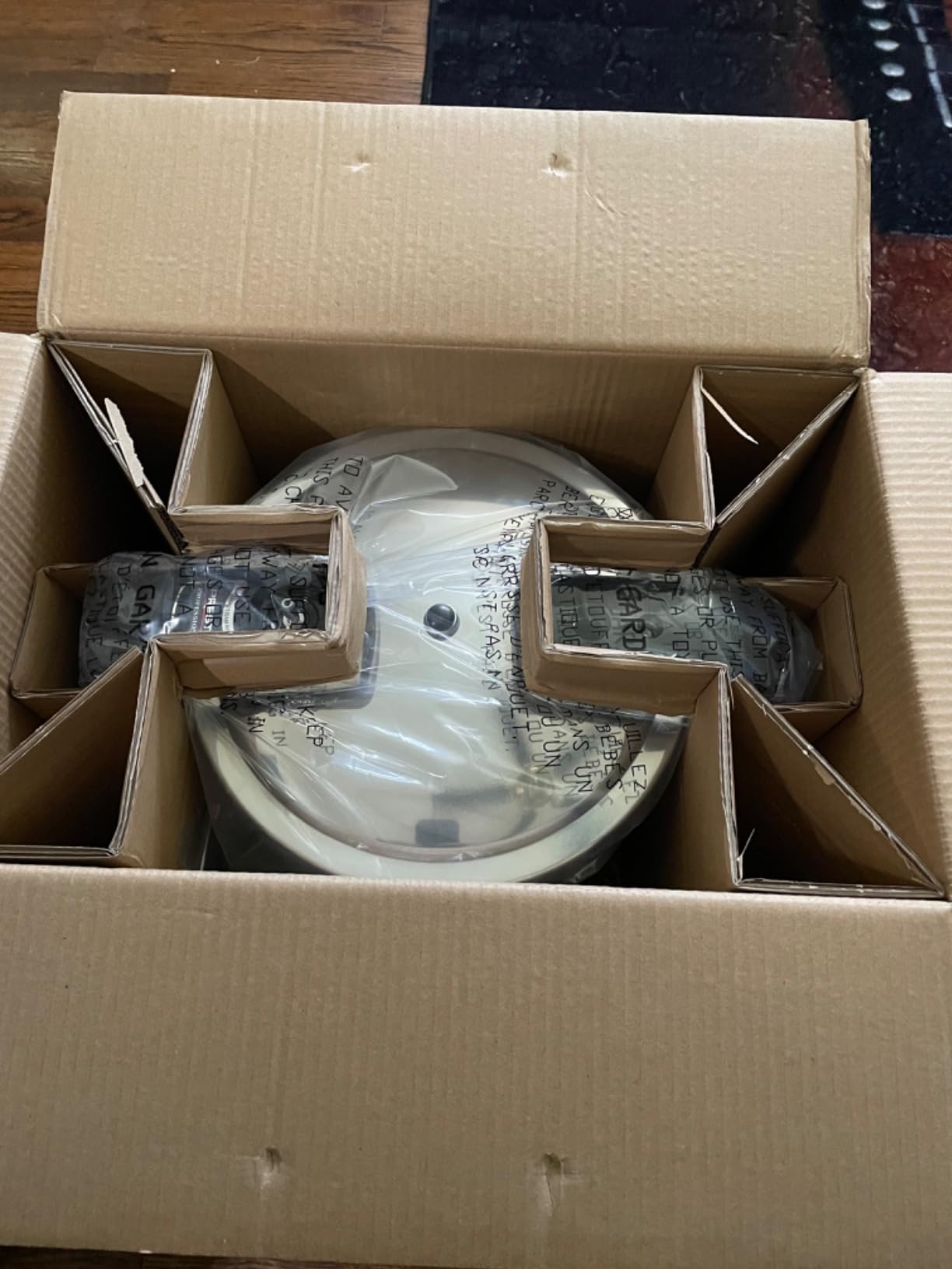 Presto 01370 8-Quart Stainless Steel Pressure Cooker customer photo 2