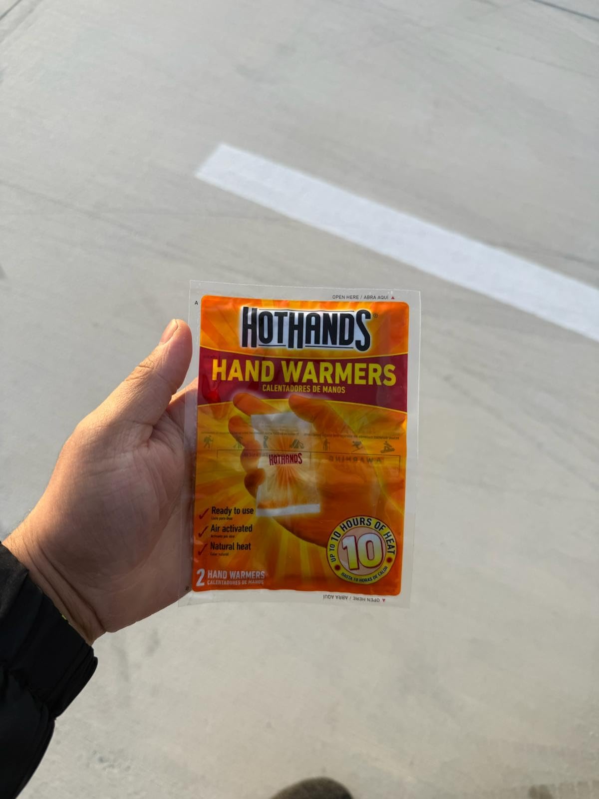 HotHands Hand Warmers - Long Lasting Safe Natural Odorless Air Activated Warmers - Up to 10 Hours of Heat - 40 Pair customer photo 2