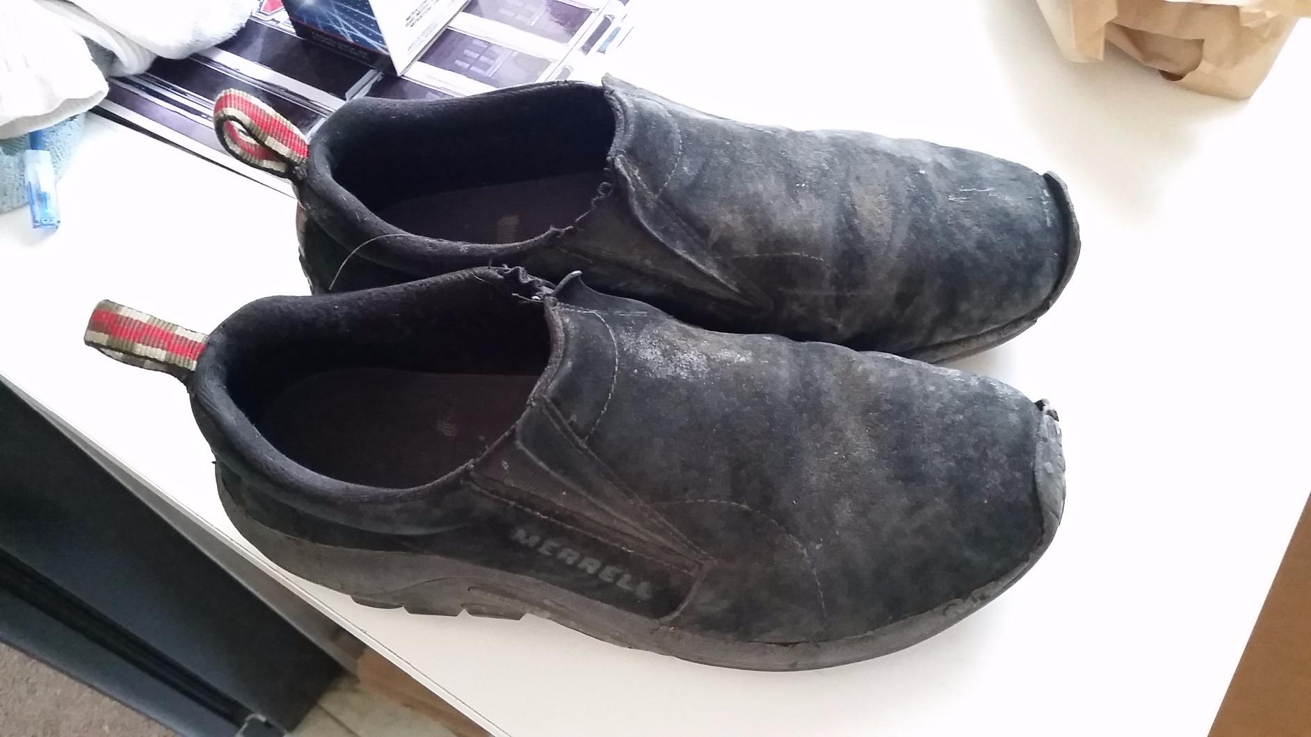 Merrell Men's Jungle Leather Slip-On Shoe customer photo 1