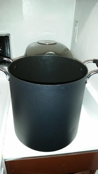 T-fal Specialty Nonstick Stockpot With Lid - 12 Quart - Black customer photo 1
