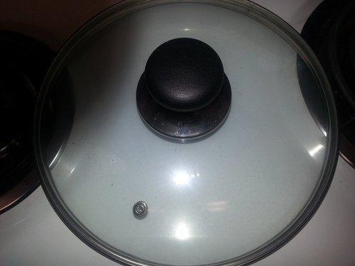 T-fal Specialty Nonstick Stockpot With Lid - 12 Quart - Black customer photo 2