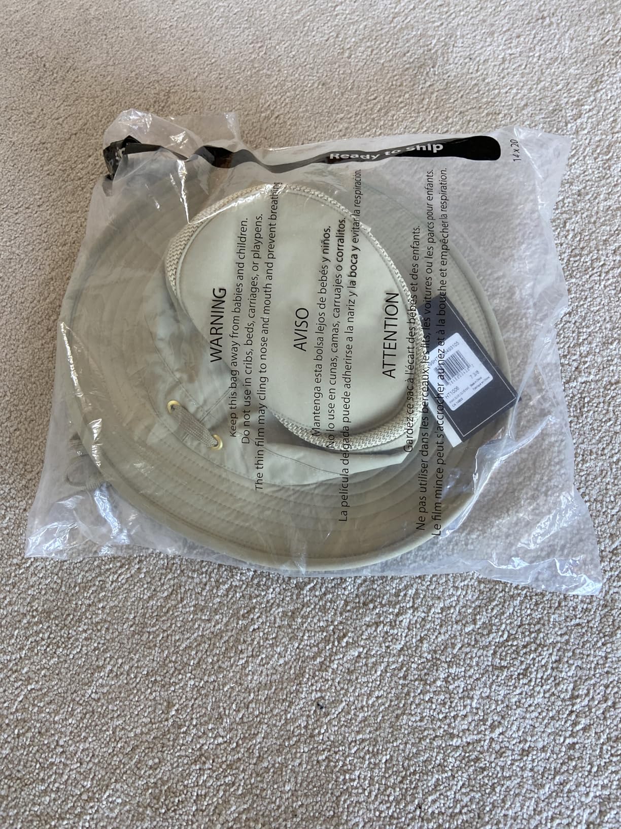 LTM6 Airflo Sun Hat customer photo 1