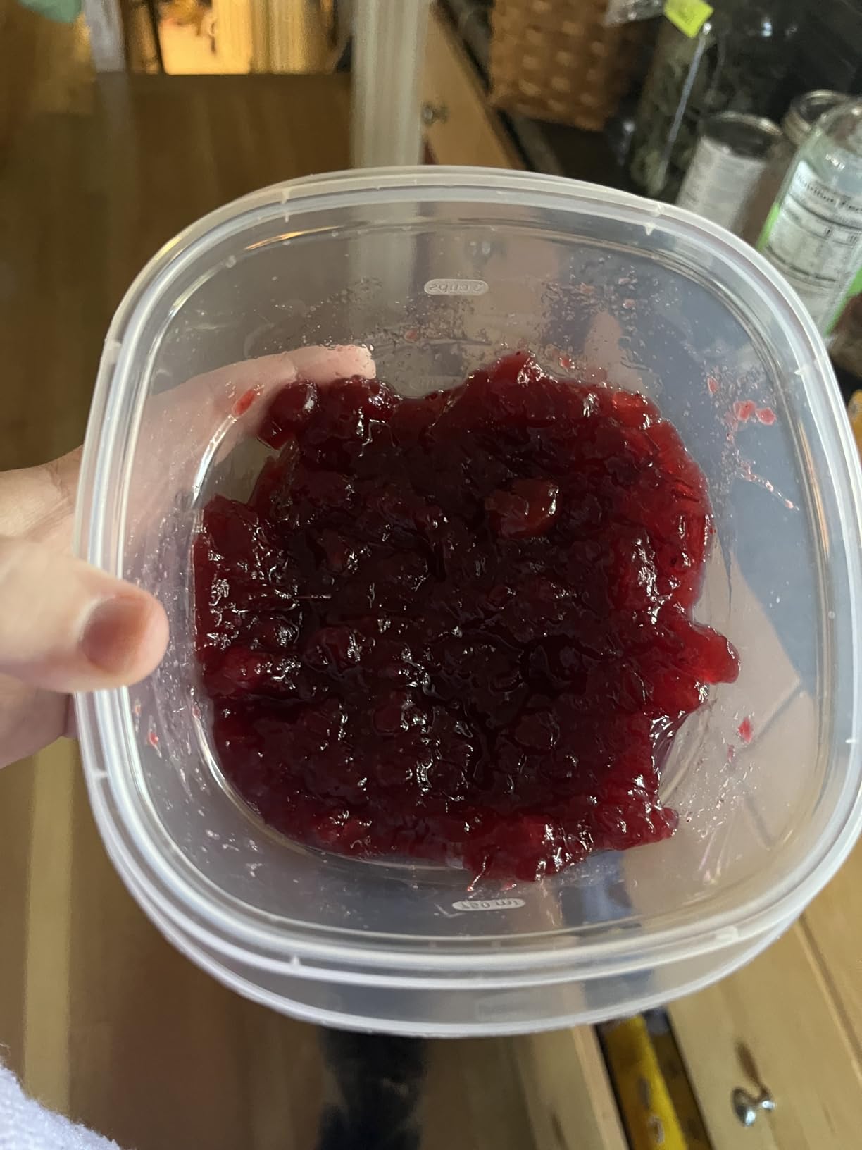 Ocean Spray Whole Cranberry Sauce, Canned Side Dish, 14 Oz Can customer photo 1