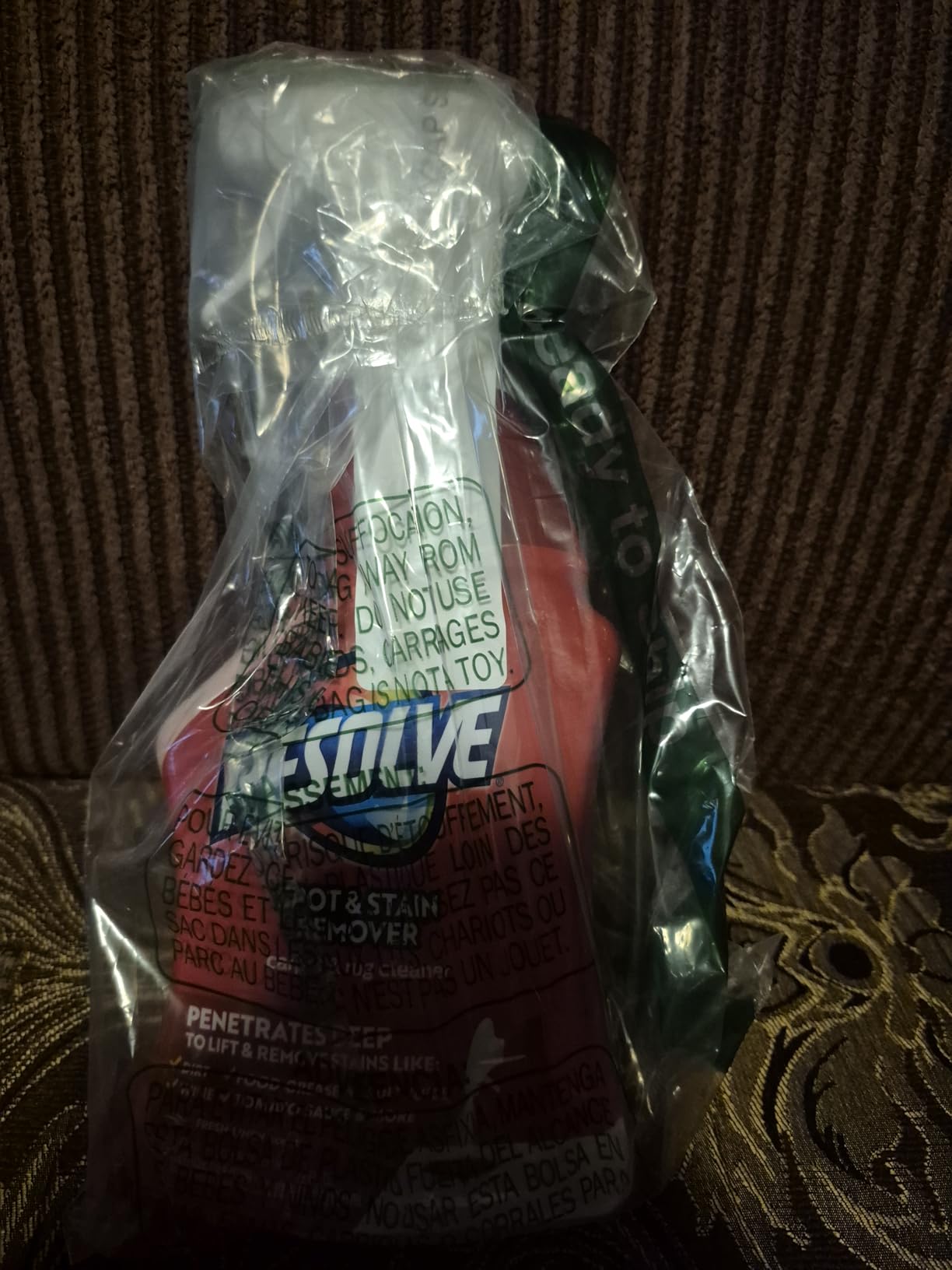 Resolve Carpet and Rug Cleaner Spray, Spot & Stain Remover, Carpet Cleaner Spray, Carpet Cleaner, 22 Ounce customer photo 1