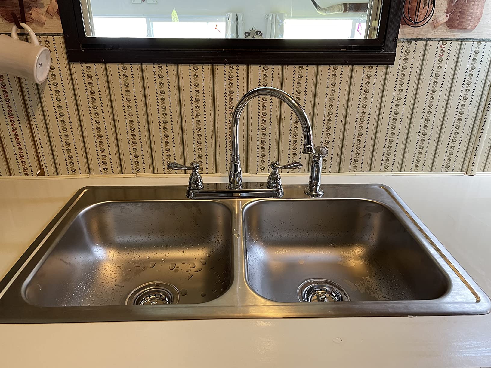 Elkay D233194 Dayton Equal Double Bowl Drop-in Stainless Steel Sink 33 x 19 x 6.5 customer photo 2