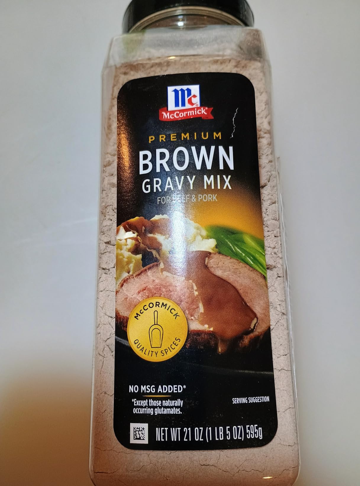 McCormick Premium Brown Gravy Mix, 21 oz customer photo 2