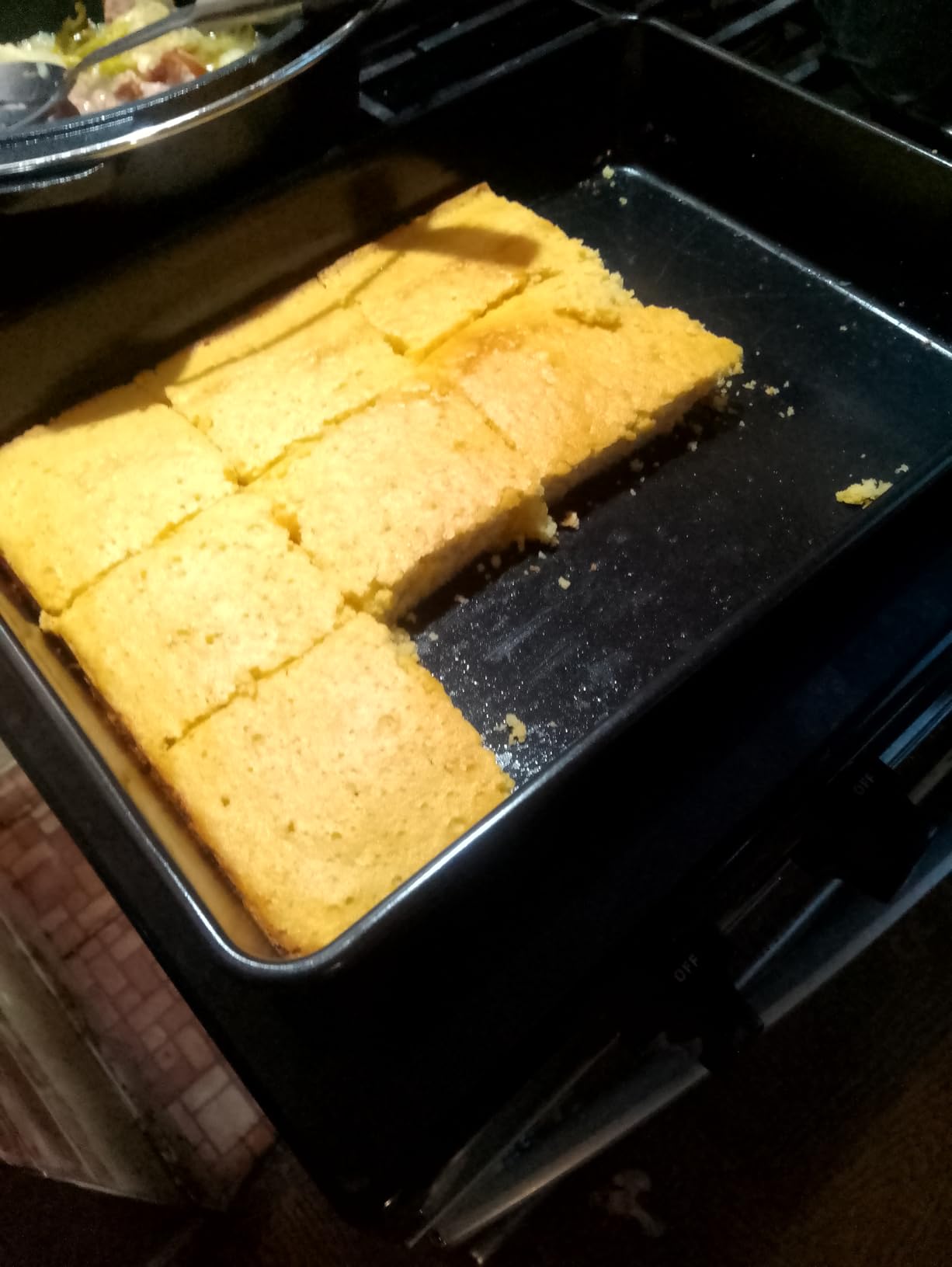 GoodCook Everyday Nonstick Baking Sheet Set, 3 Pack Includes One Small, Medium & Large Pan Carbon Steel Construction Cookie Sheet Bakeware Set, Gray customer photo 1