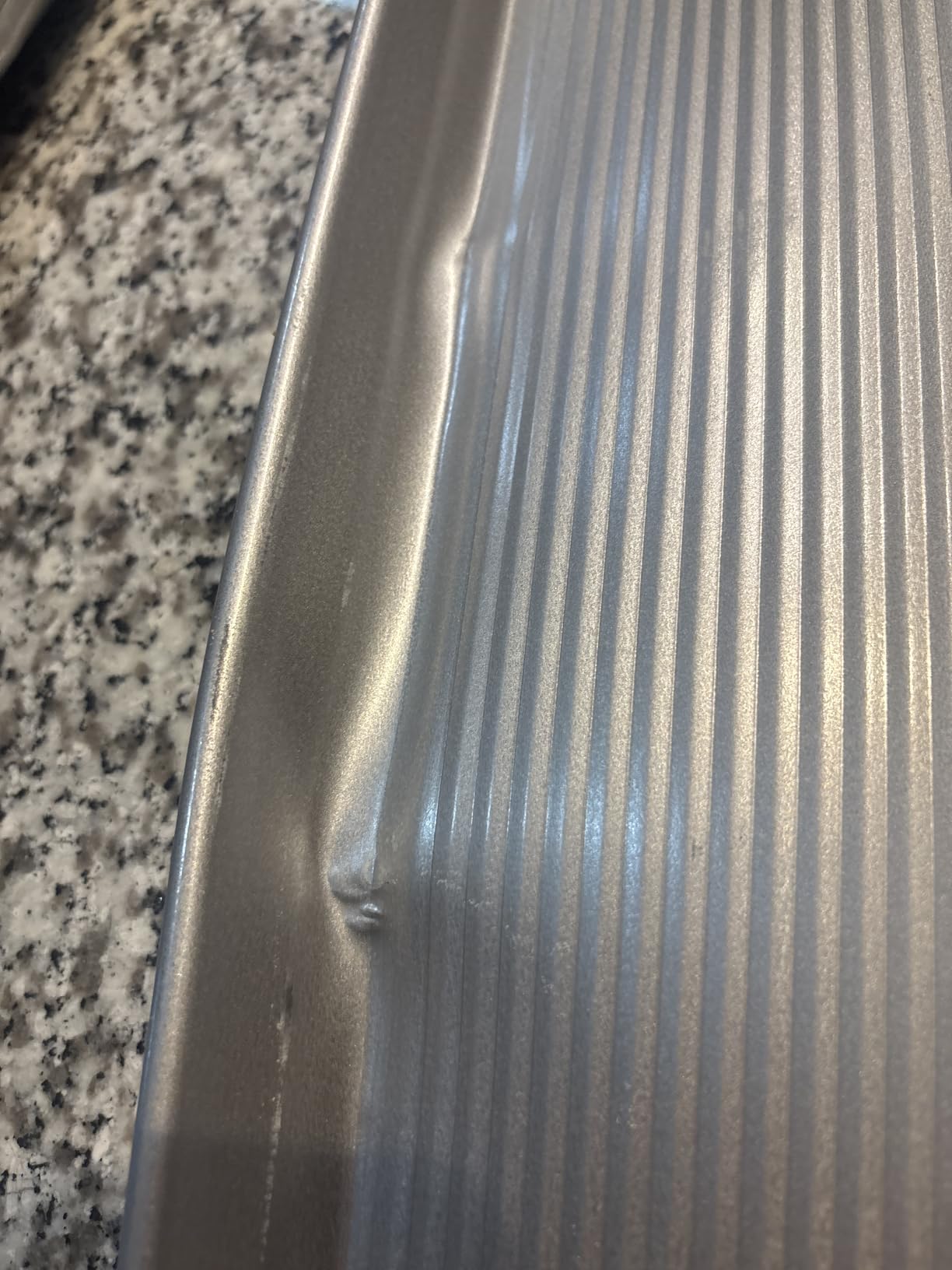 USA Pan Bakeware Nonstick Half Sheet Pan, Baking Sheet, Aluminized Steel customer photo 2