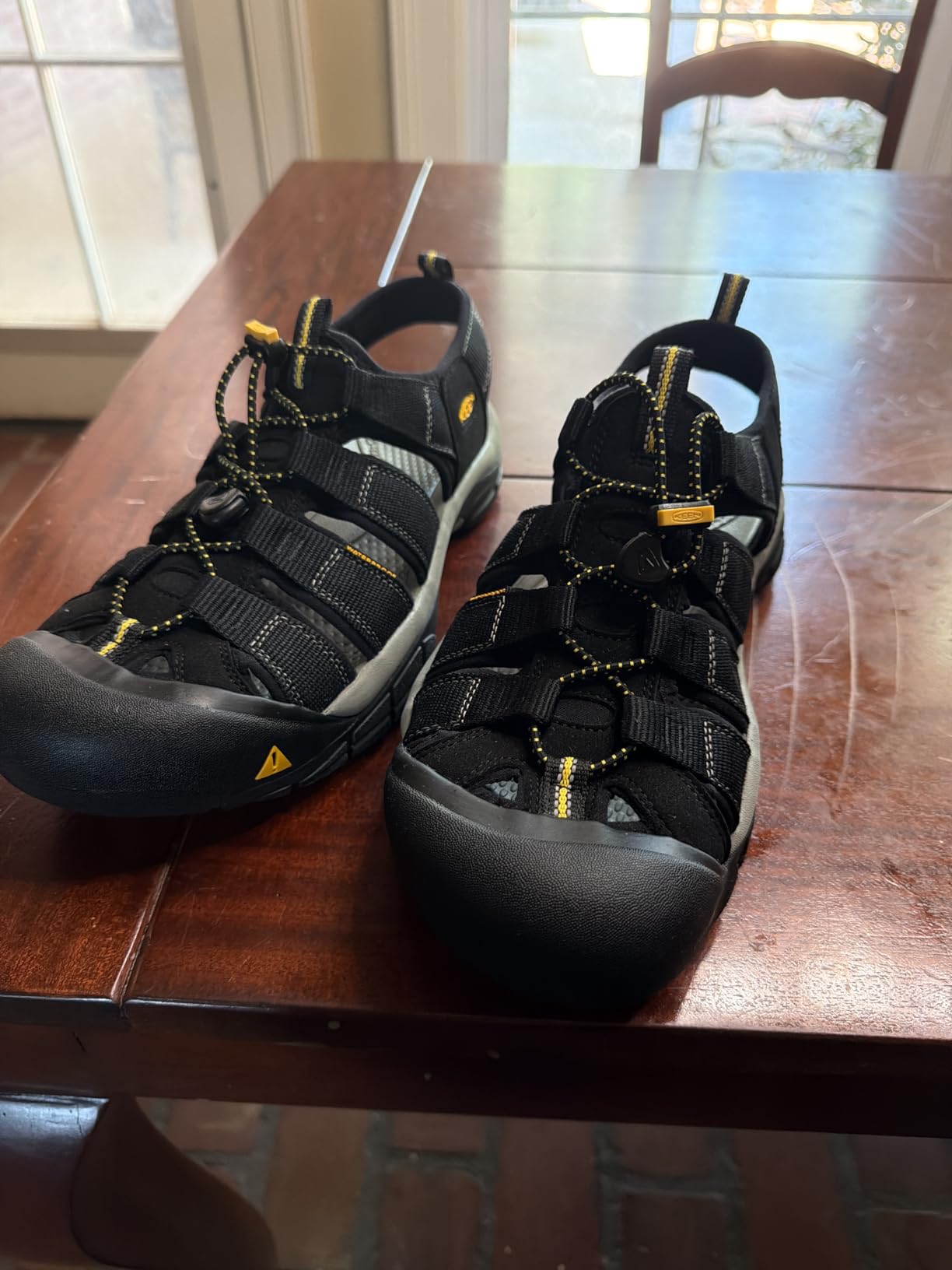 KEEN Men's Newport H2 Closed Toe Water Sandals customer photo 1