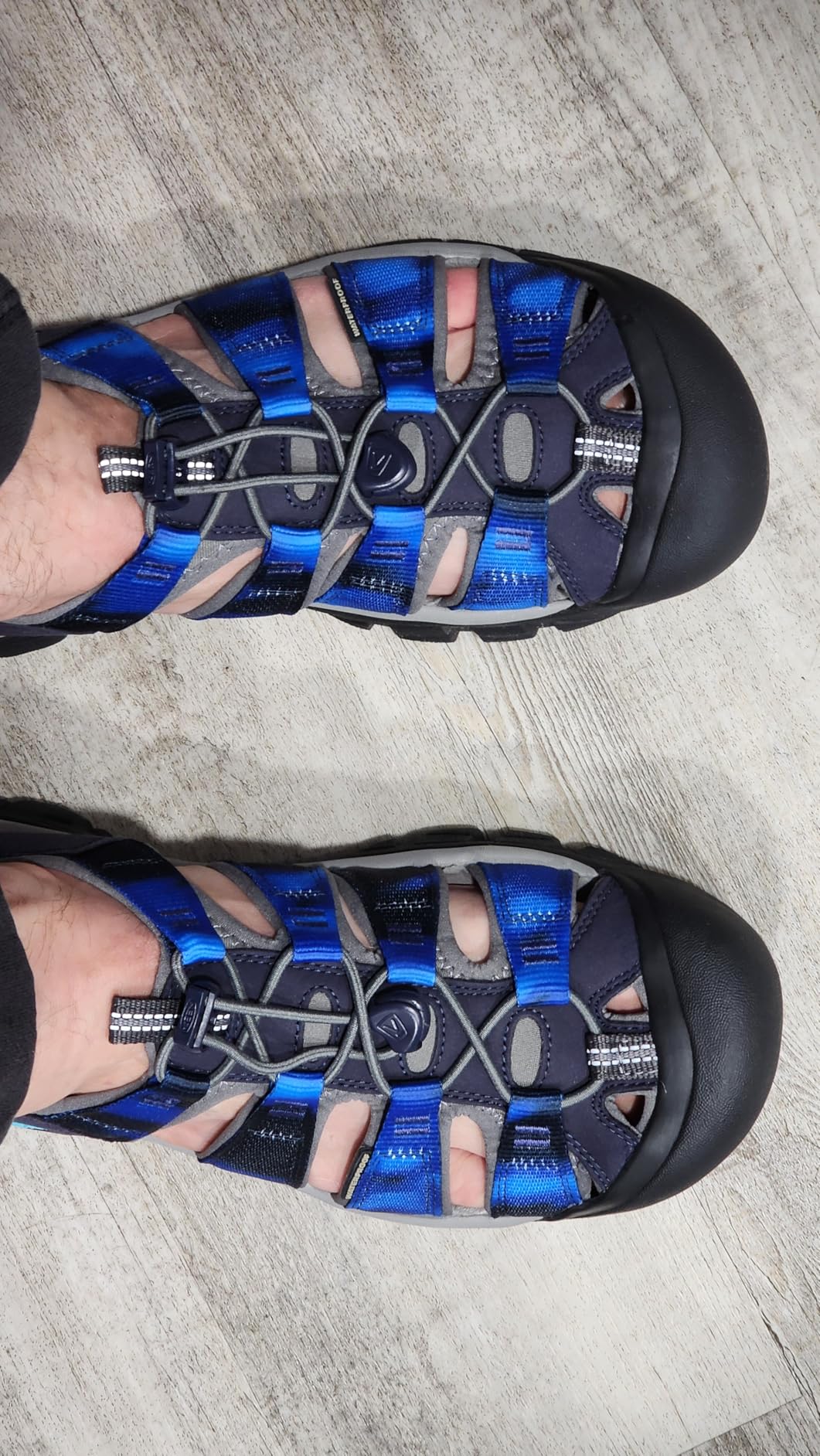 KEEN Men's Newport H2 Closed Toe Water Sandals customer photo 2