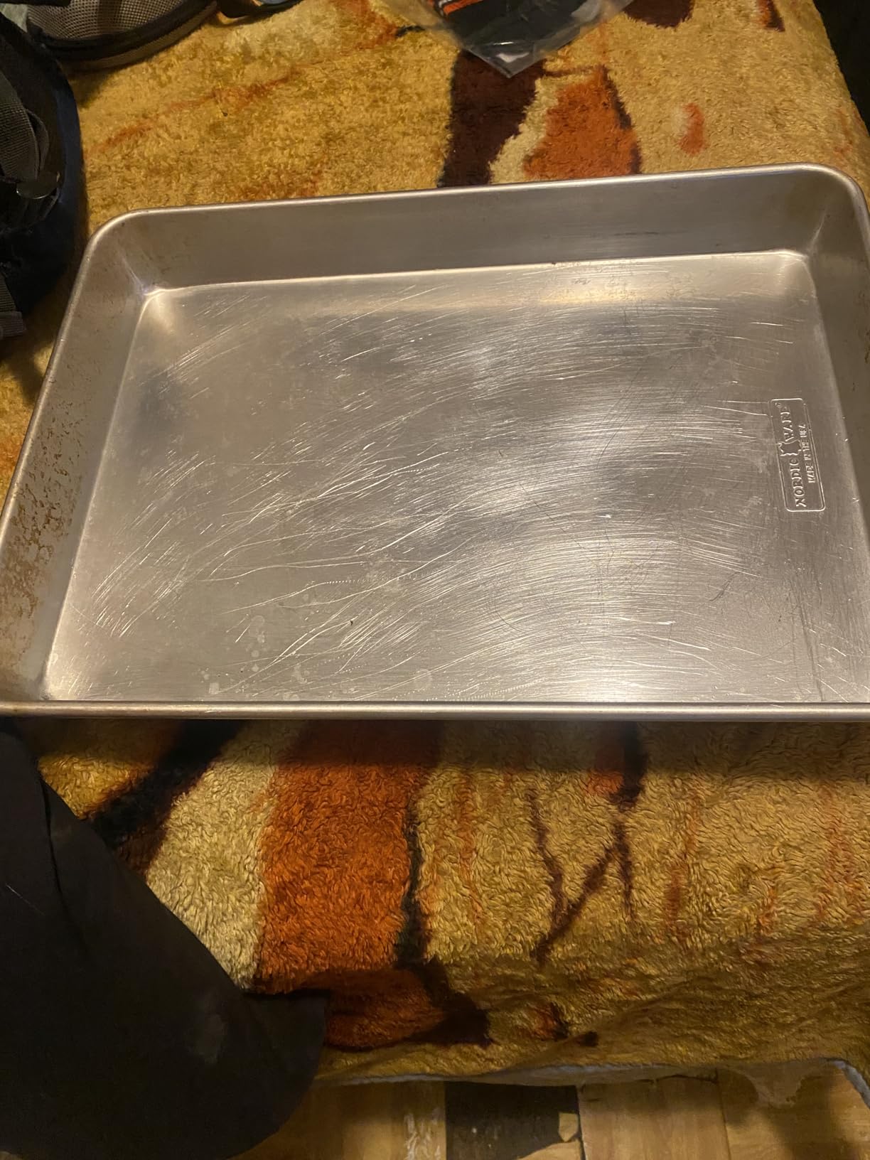 Nordic Ware High-Sided Naturals Aluminum Sheet Pan customer photo 1