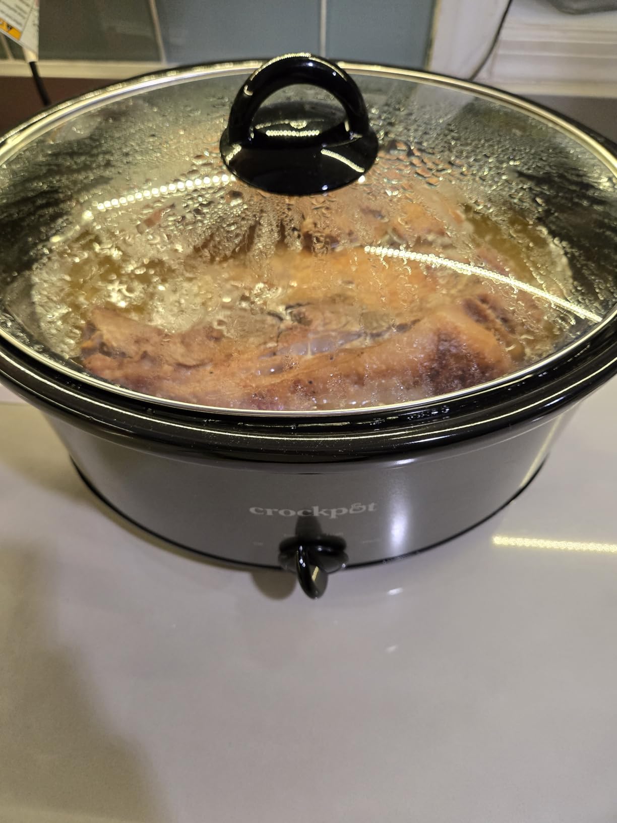 Crock-Pot 7 Quart Oval Manual Slow Cooker - Stainless Steel customer photo 1