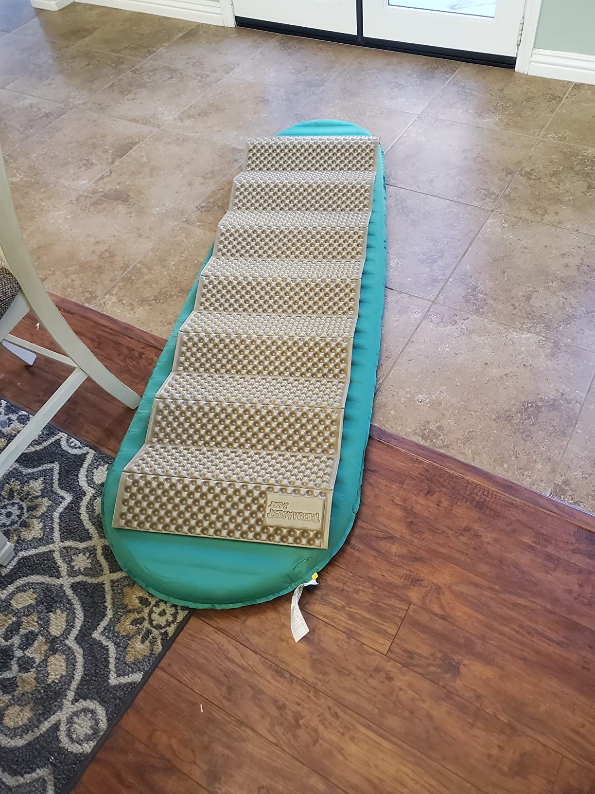 Therm-a-Rest Z Lite Original Camping and Backpacking Sleeping Pad customer photo 1