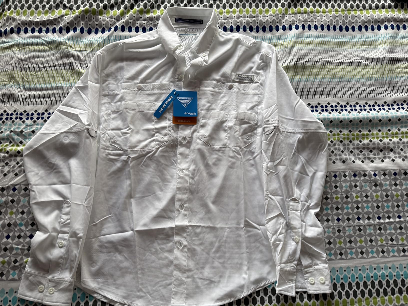 Columbia Men's PFG Tamiami II Long Sleeve Fishing Shirt customer photo 1