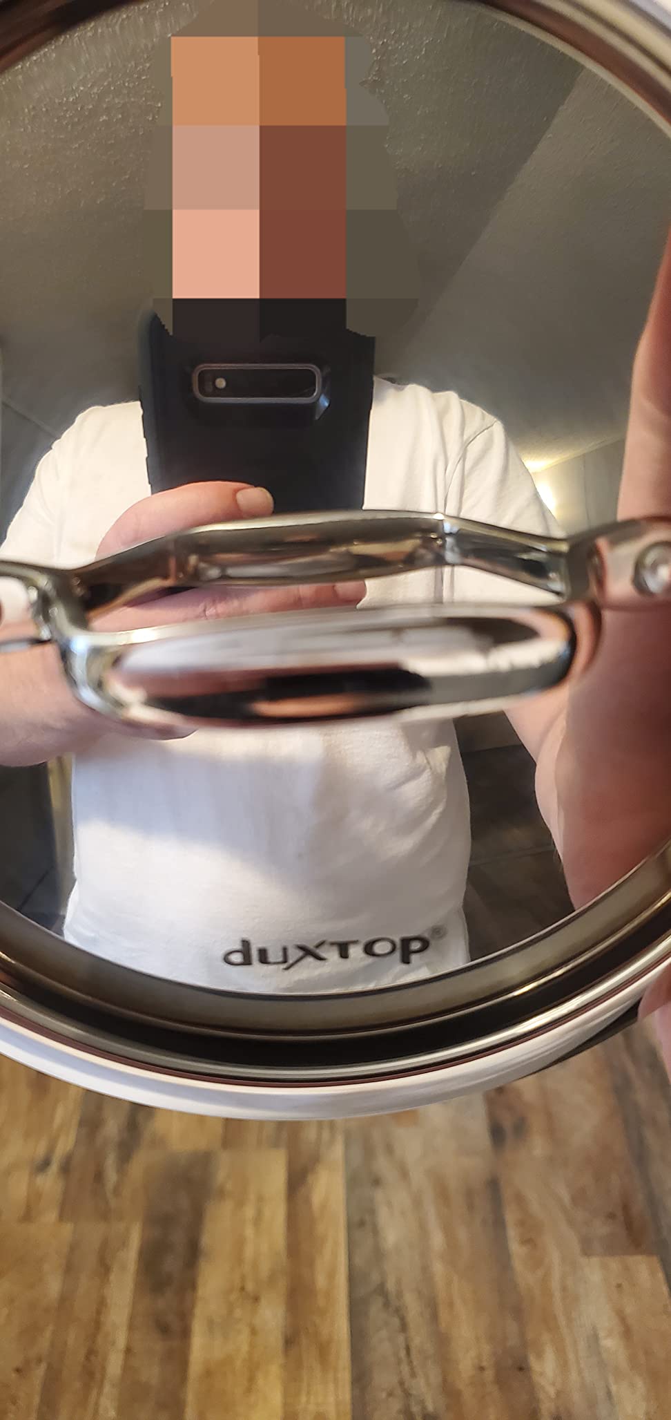Duxtop Whole-Clad Tri-Ply Stainless Steel Induction Cookware Set, 10PC Kitchen Pots and Pans Set customer photo 2