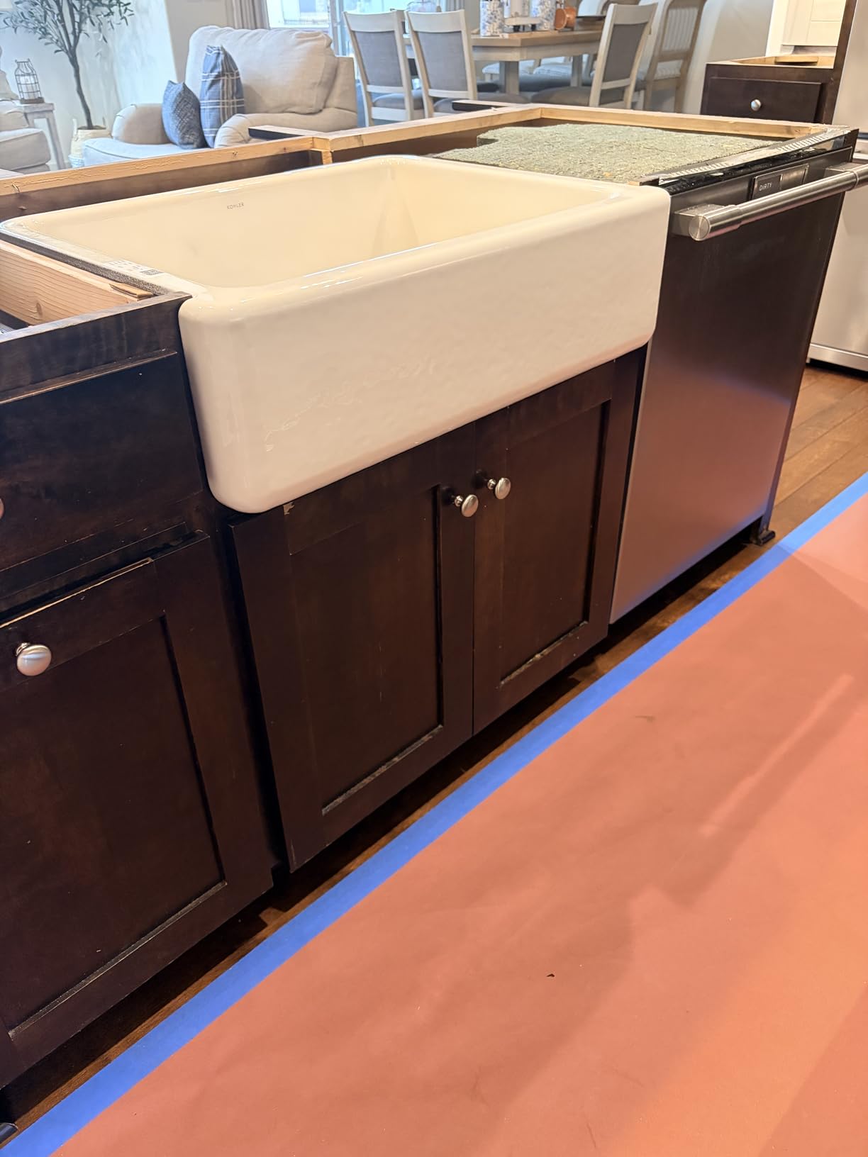 KOHLER Whitehaven 35-3/4