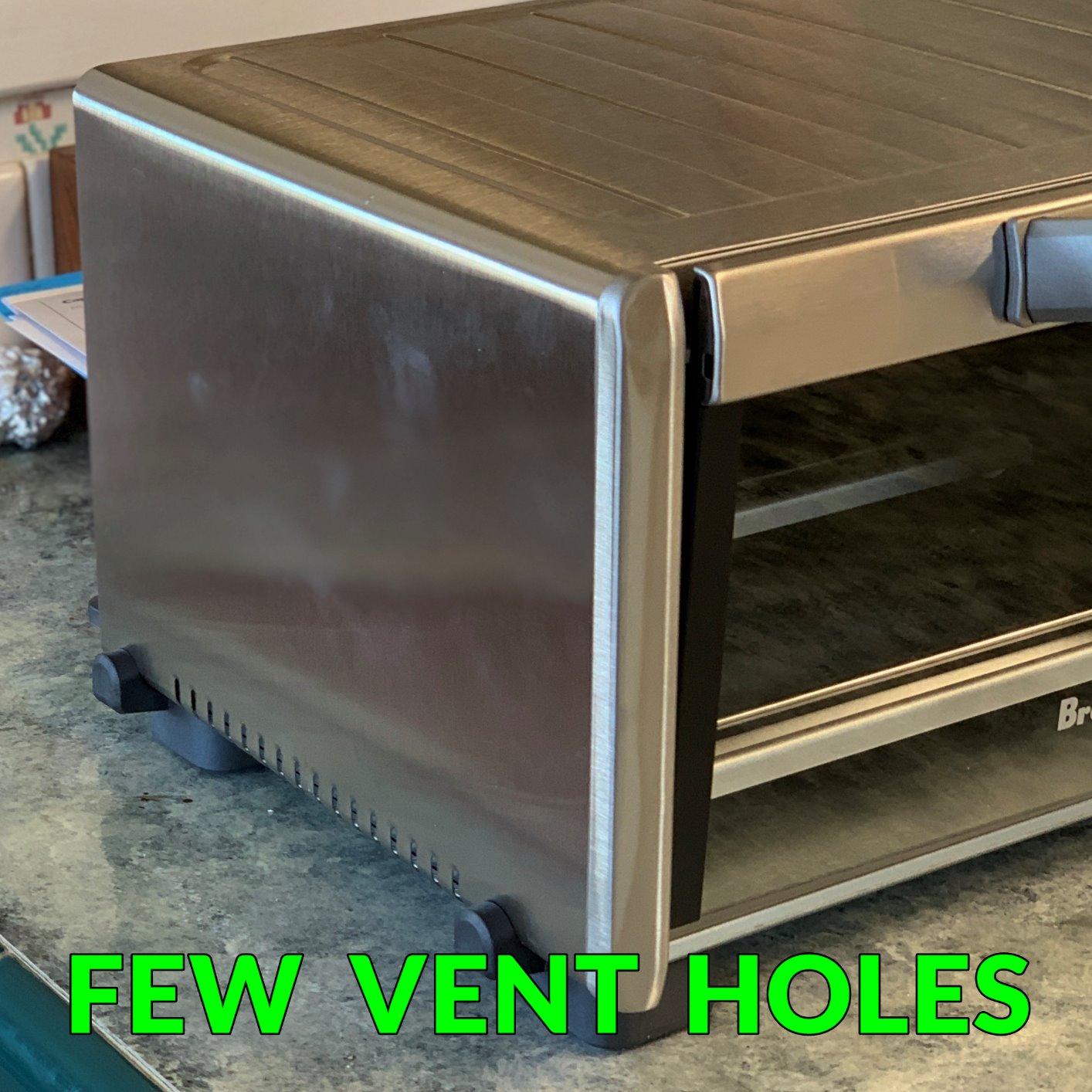 Breville BOV450XL Mini Smart Countertop Oven and Toaster Oven, Small, Brushed Stainless Steel customer photo 2