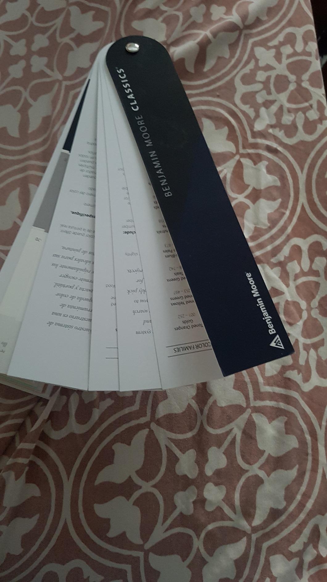 Benjamin Moore Classic Colors Fan Deck customer photo 2