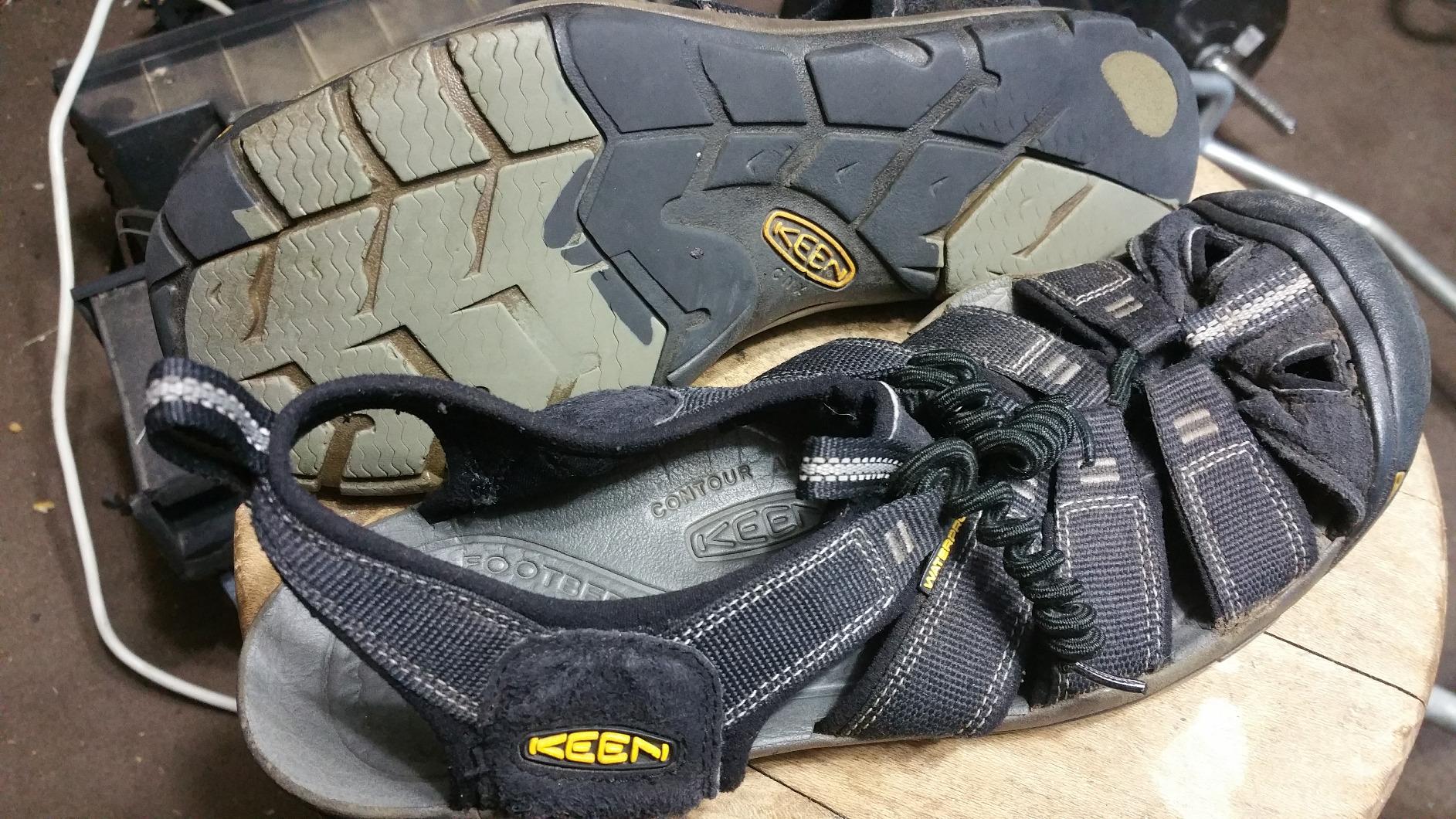 KEEN Men's Clearwater CNX Closed Toe Lightweight Adventure Hiking and Water Sandals customer photo 1