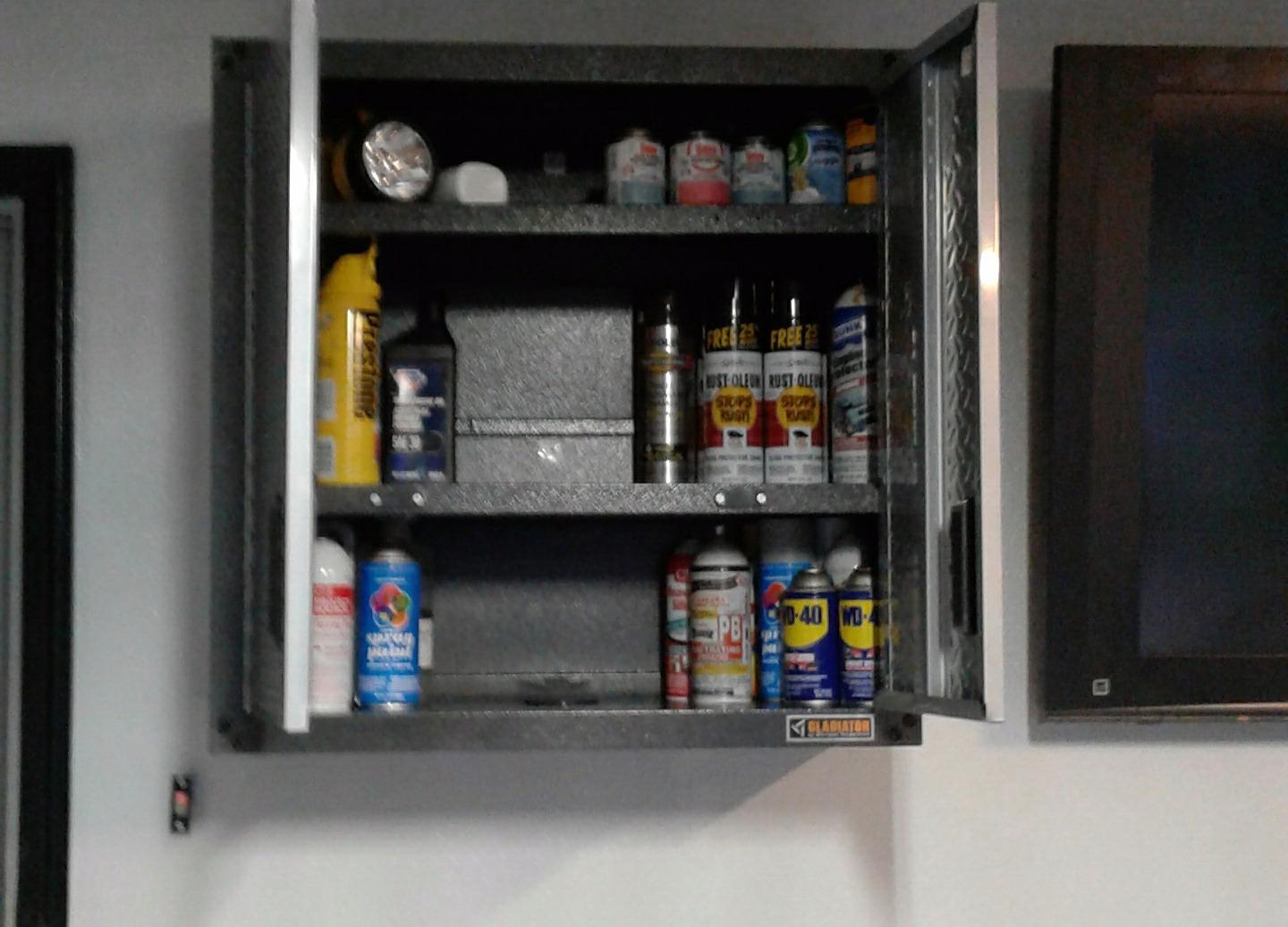 Gladiator Ready-to-Assemble Full-Door Wall GearBox, GAWG28FD customer photo 2