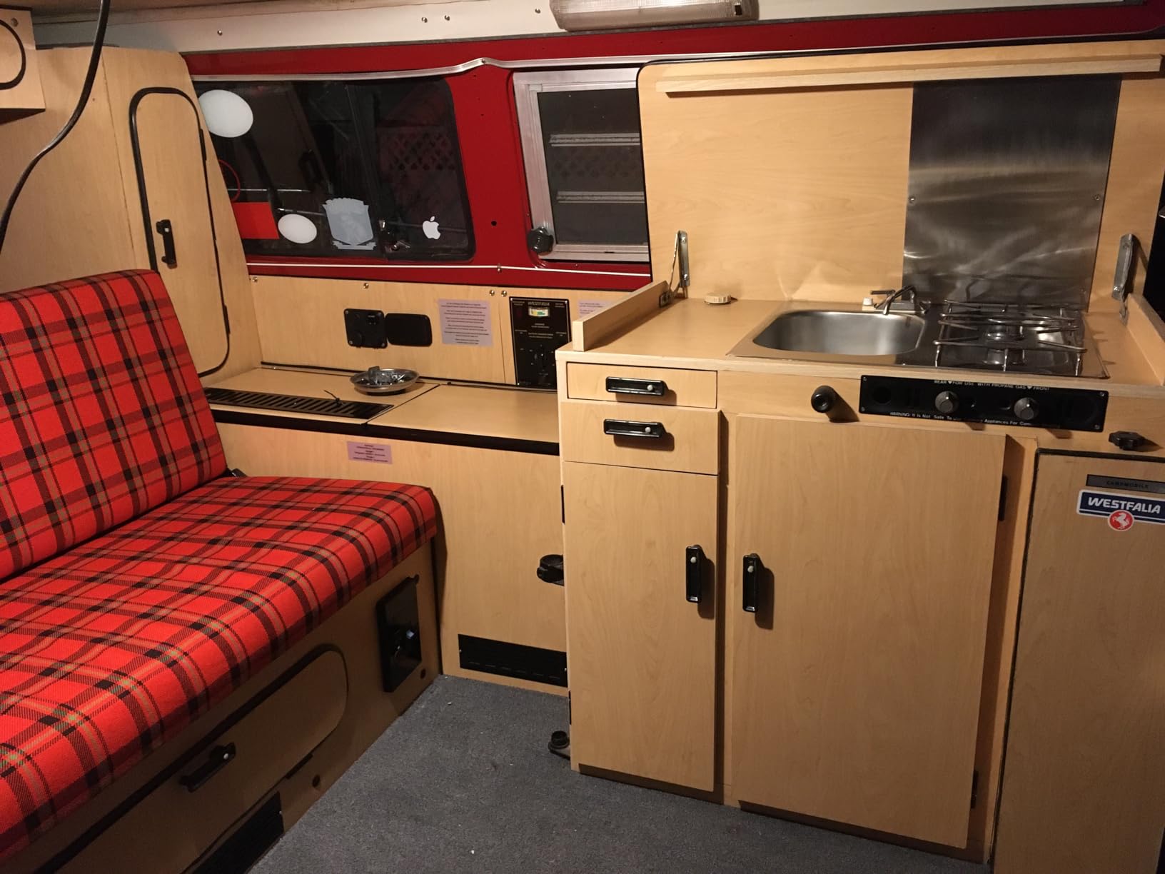 Sheet Laminate - Vertical Grade - 4 x 8: Amber Maple, Matte Finish. Ideal for use on Low wear Surfaces Such as Cabinet Faces and Sides, Doors, Furniture, etc customer photo 1