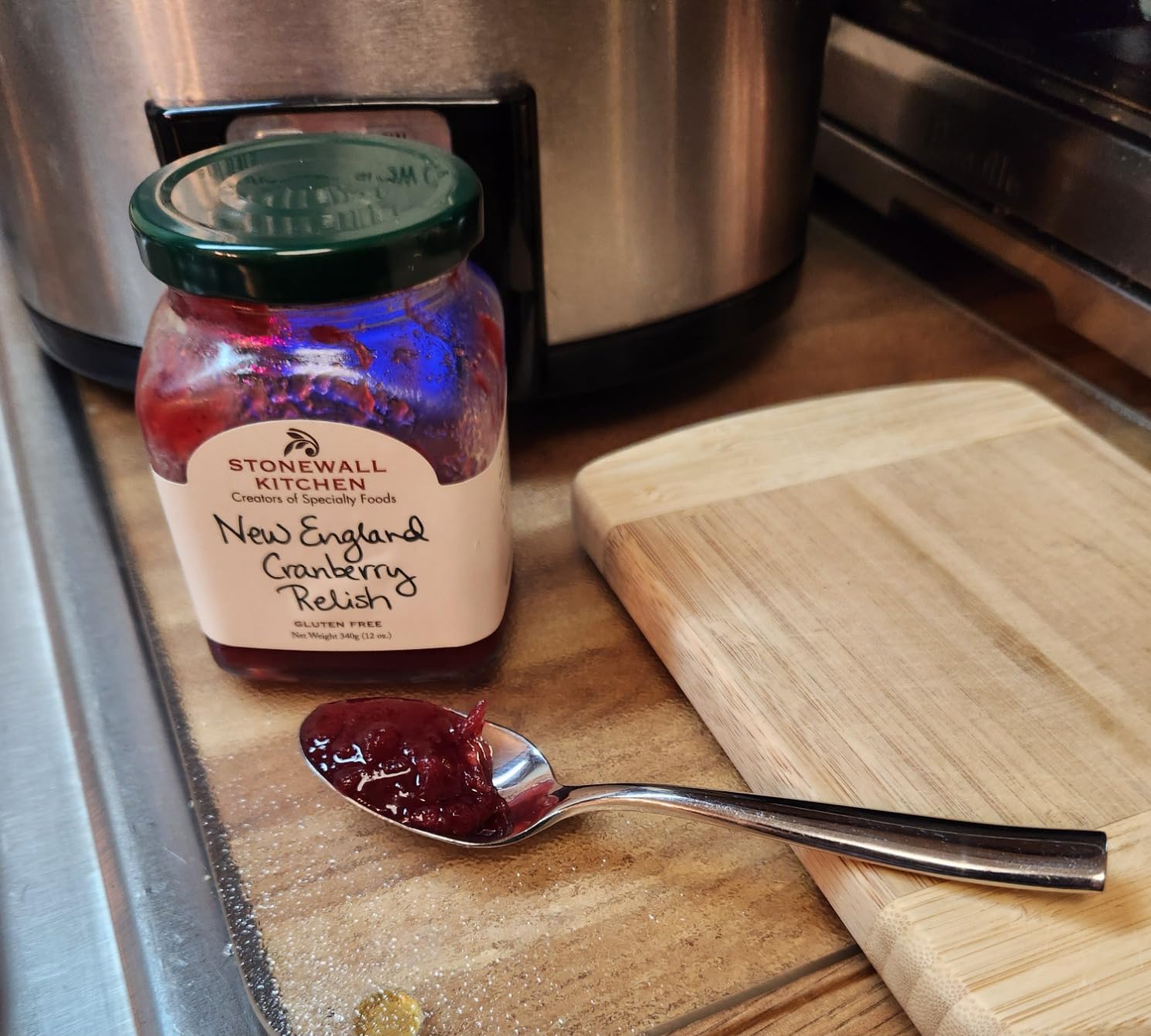 Stonewall Kitchen New England Cranberry Relish, 12 Ounce customer photo 1