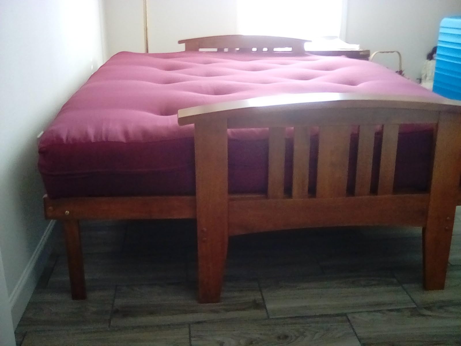 Nirvana Futons Westfield Futon Set - Queen Size, Frame, 8