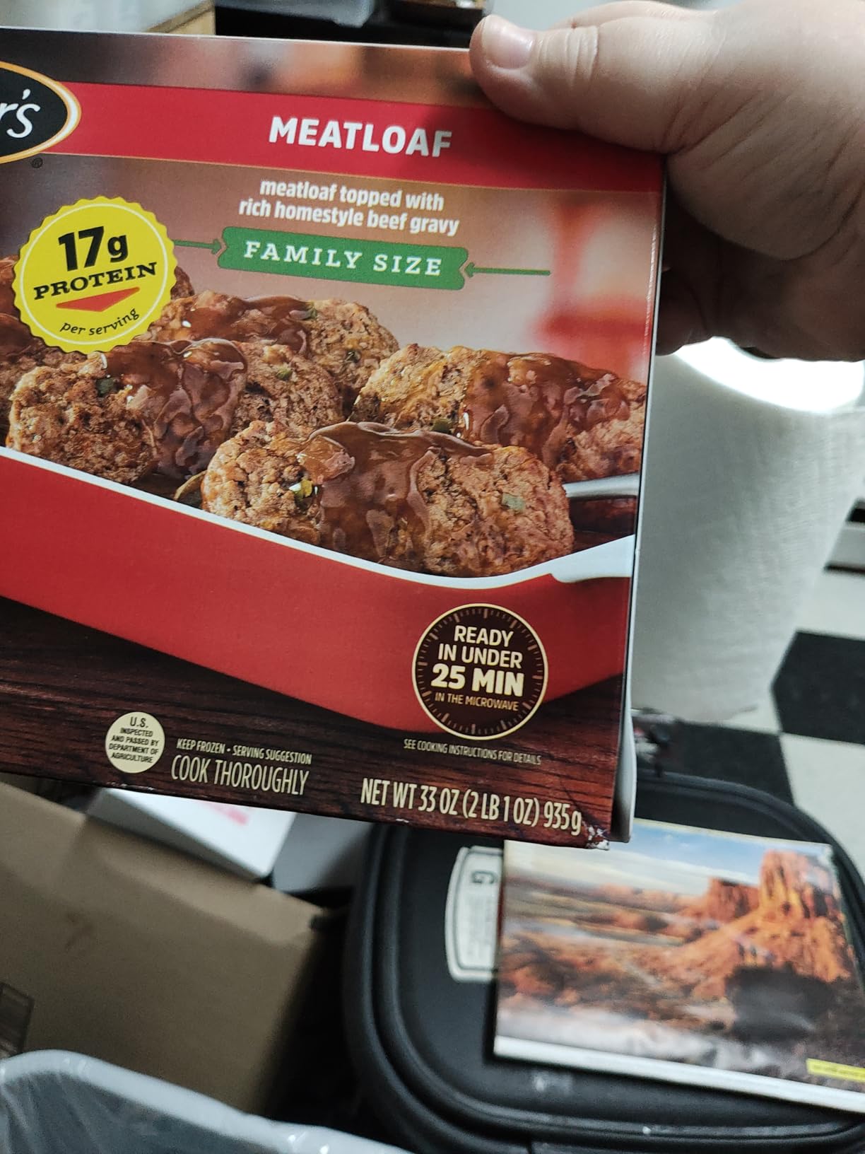 Stouffer's Family Size Meatloaf Frozen Meal customer photo 1