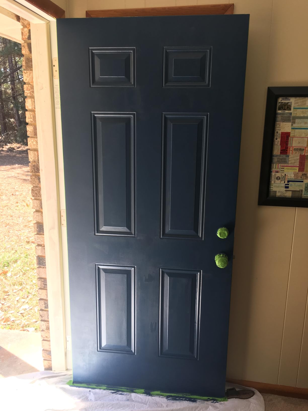 Modern Masters 1 qt 275266 Elegant Front Door Paint Water-Based Exterior Enamel customer photo 2