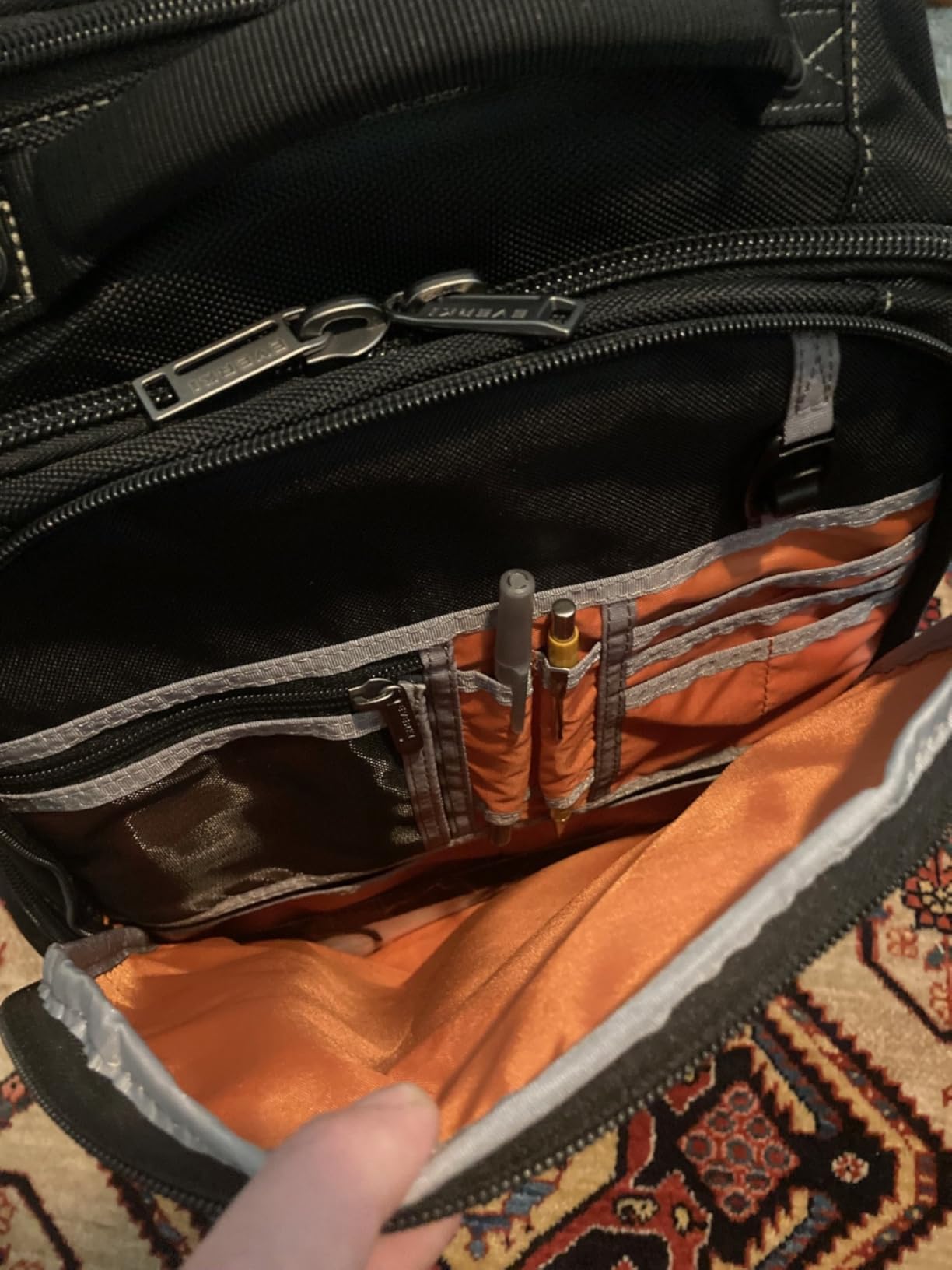 EVERKI Atlas Business 32L Laptop Backpack - Travel-Friendly Business & Office, Professional Backpack for Men & Women, Durable Computer Bag with Adjustable Padded Compartment, Fits 13