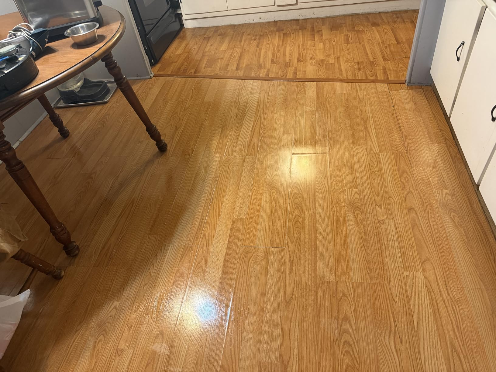 Rejuvenate All Floors Cleaner Refill, Breaks Down Dirt and Grime, Cleans and Protects Floors Throughout Your Home, Including Sealed Hardwood, Tile, Vinyl, Laminate and More, 1 Gallon customer photo 1