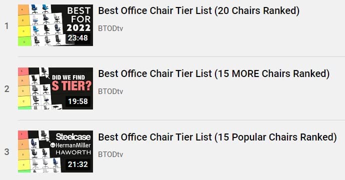 Amia Office Chair - Most Comfortable Sit - 4 Points of Adjustability - Ergonomic Desk Chair - Upper Back Support - Adjustable Lumbar Support - Buzz2 Black Fabric customer photo 2