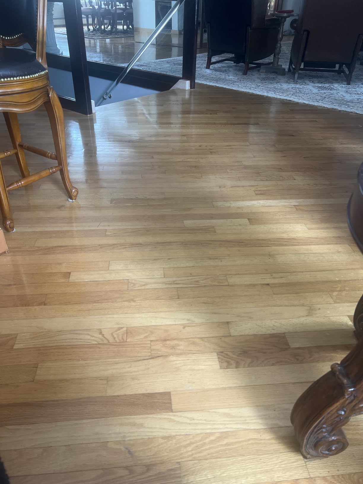Quick Shine Hardwood Floor Luster-Polish 27oz | Plant-Derived w/Carnauba | Safer Choice, No PFAS, pH Neutral | Ready to Use Formula w/Anti-Slip Technology | Simply Squirt & Spread | Made in USA customer photo 2