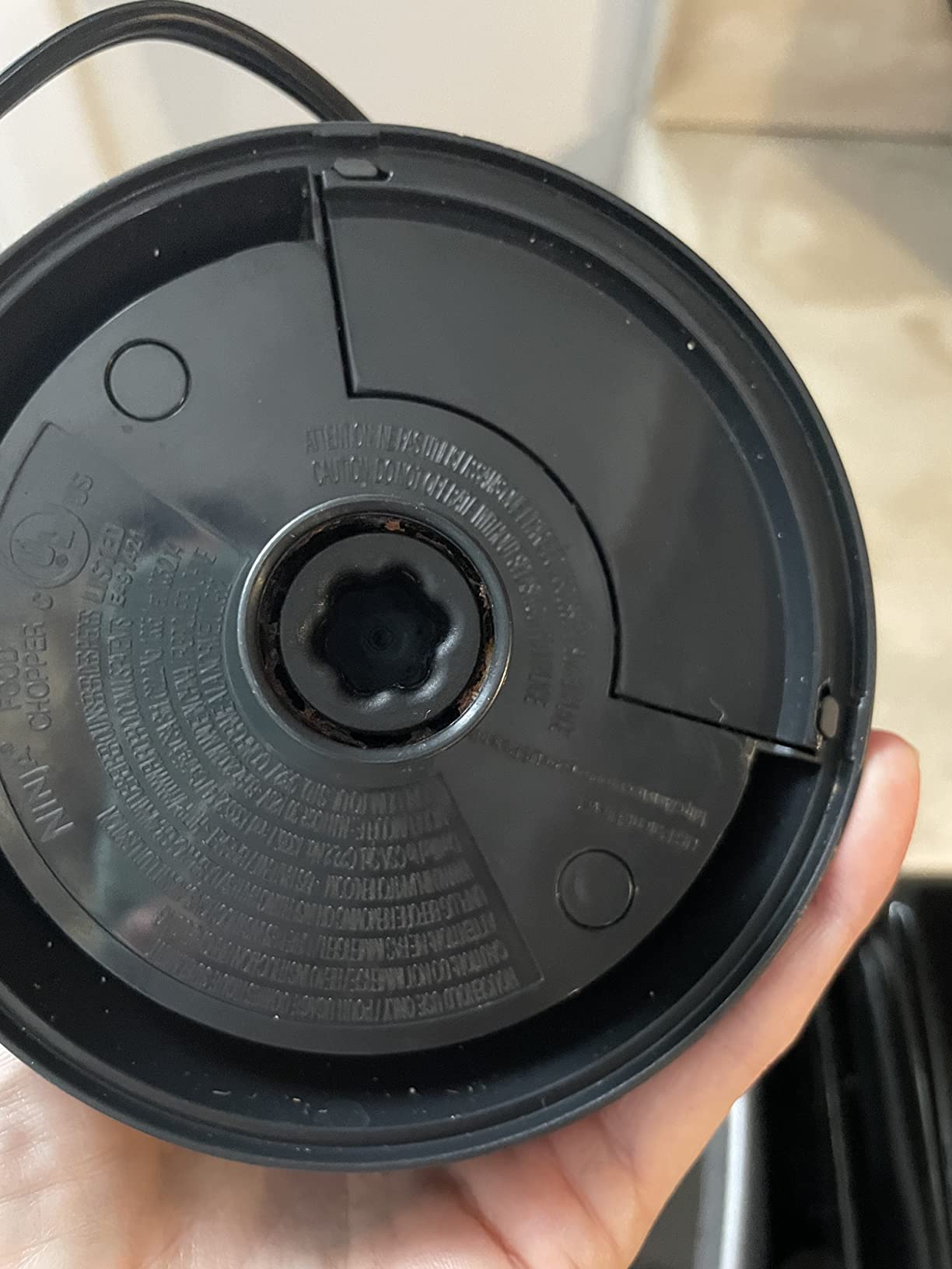 Ninja Food Chopper Express Chop with 200-Watt, 16-Ounce Bowl for Mincing, Chopping, Grinding, Blending and Meal Prep (NJ110GR) customer photo 2