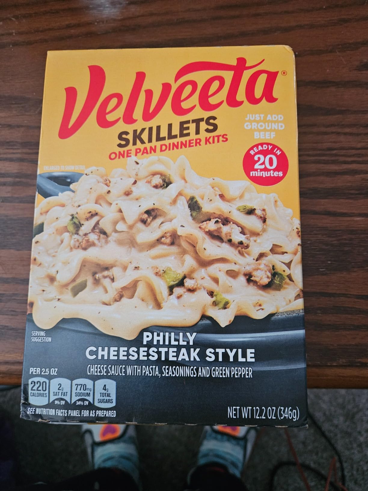 Velveeta Skillets Chicken Bacon Ranch One Pan Dinner Kit, 11.5 oz Box customer photo 1