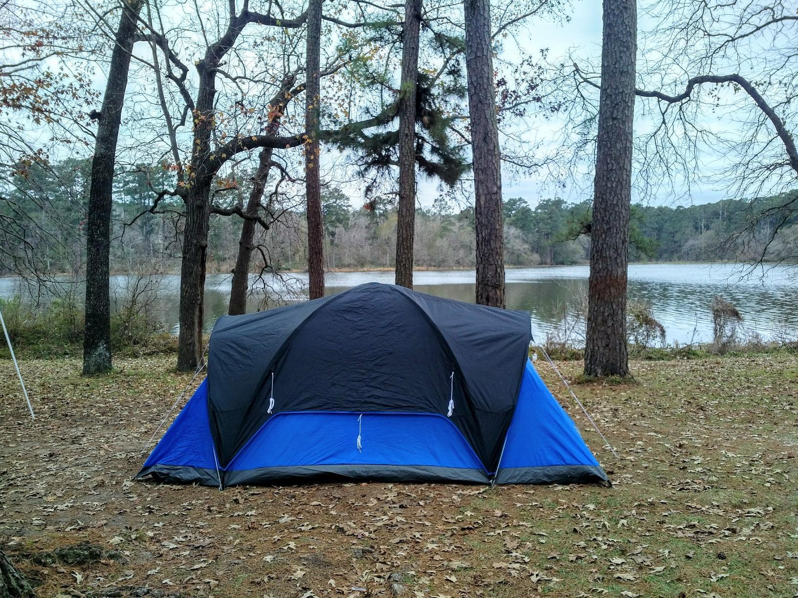 Coleman Montana Camping Tent, 6/8 Person Family Tent with Included Rainfly, Carry Bag, and Spacious Interior, Fits Multiple Queen Airbeds and Sets Up in 15 Minutes customer photo 2