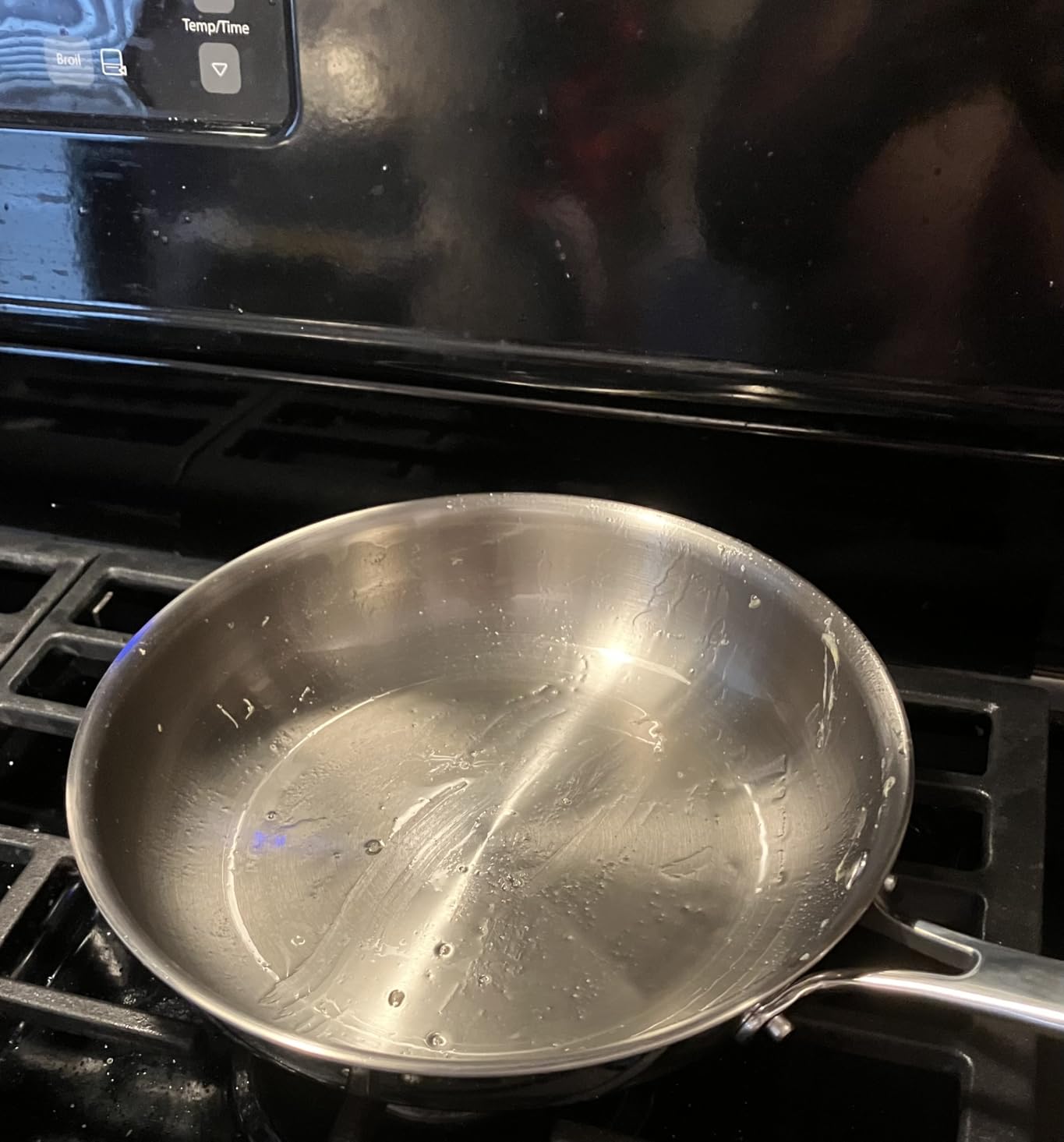 Tramontina Signature Tri-Ply Clad Stainless Steel 12-Inch Large Frying Pan, Induction-Ready Skillet, Dishwasher-Safe, NSF-Certified, Made in Brazil customer photo 1