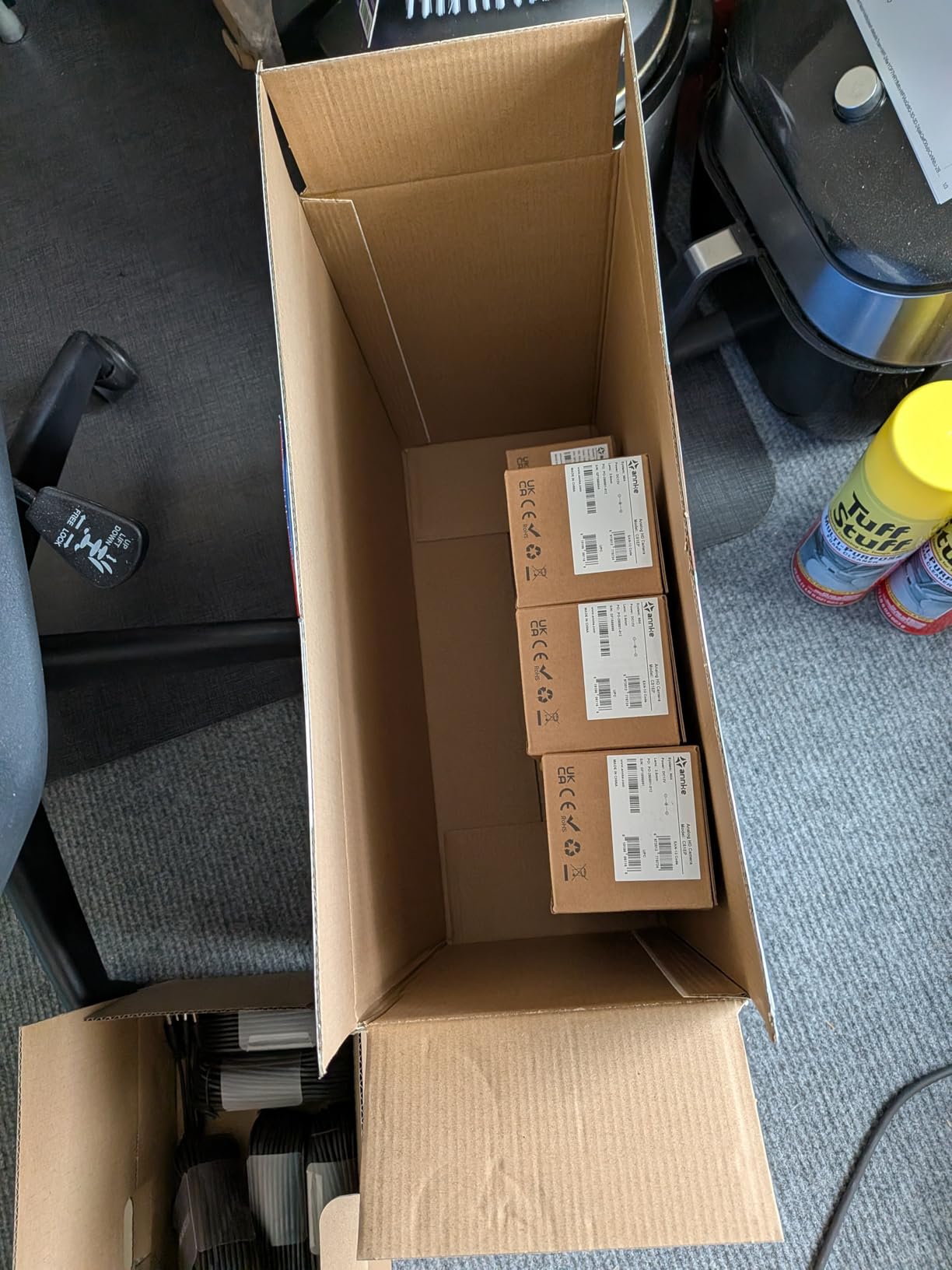 ANNKE 3K Lite Wired Security Camera System - 8CH DVR with 8 Cameras, AI Human/Vehicle Detection, 1TB HDD customer photo 1