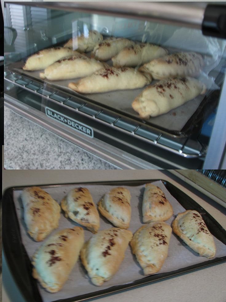 BLACK+DECKER TO3250XSBD 8-Slice Extra Wide Convection Countertop Toaster Oven, Includes Bake Pan, Broil Rack & Toasting Rack, Stainless Steel/Black customer photo 2