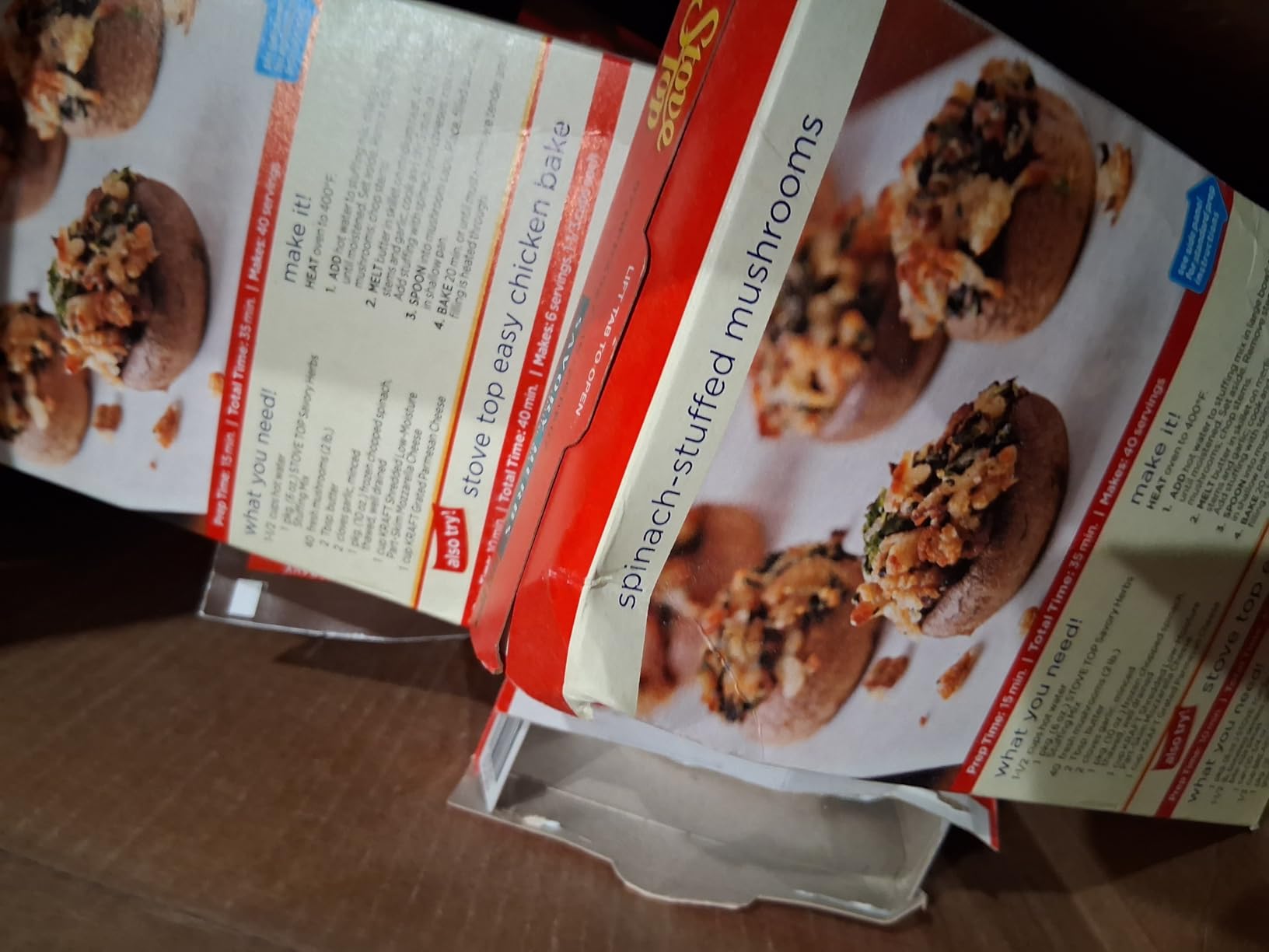 Stove Top Stuffing Mix for Turkey, 6 oz Box customer photo 2