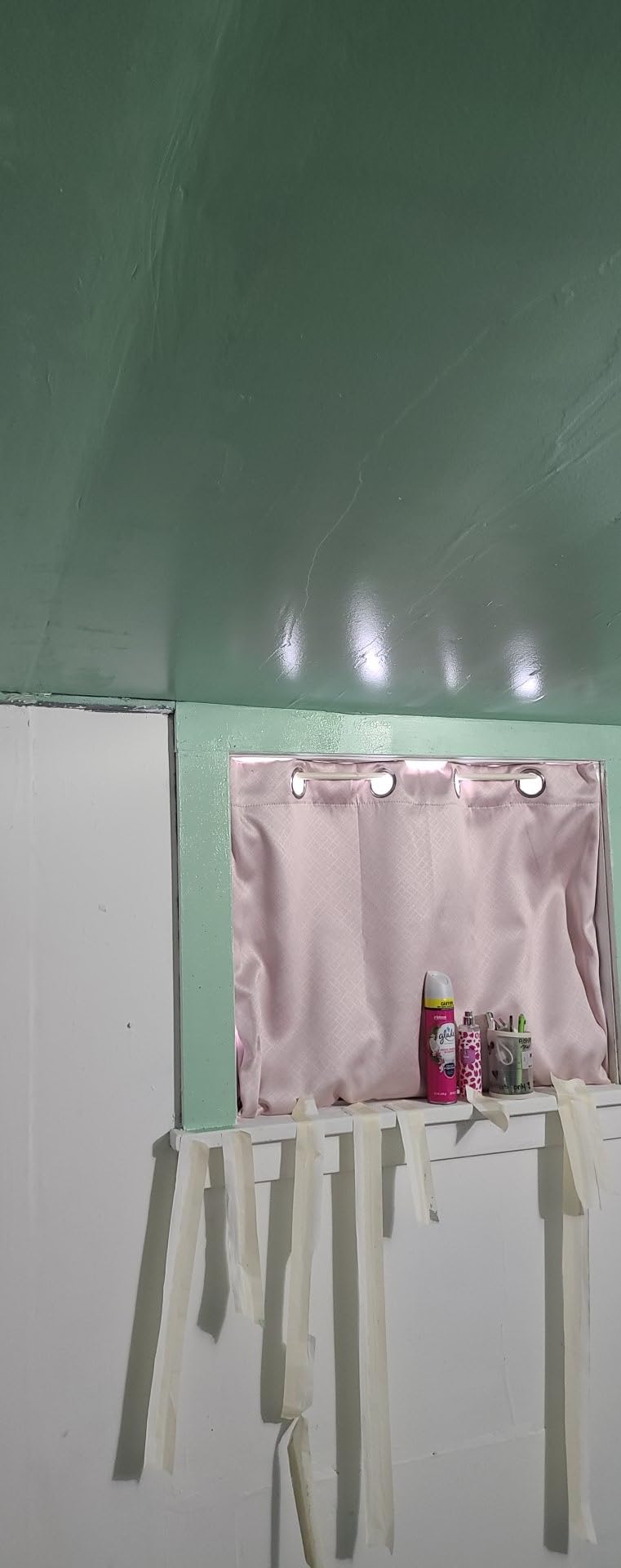 PRESTIGE Interior Paint and Primer in One, Winter Sage, Semi-Gloss, 1 Gallon customer photo 1