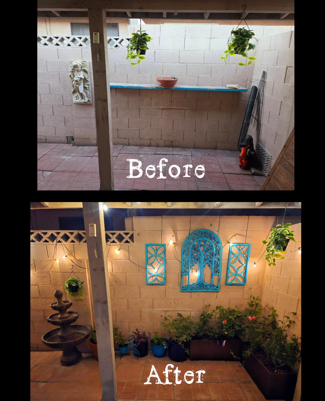 Brightown Outdoor String Lights 29 Feet G40 LED Patio Lights, Plug-in, 13 Plastic Edison Bulbs(1 Spare), Waterproof Connectable Hanging Light for Backyard Porch Balcony Party Decor, E12 Base, Black customer photo 2