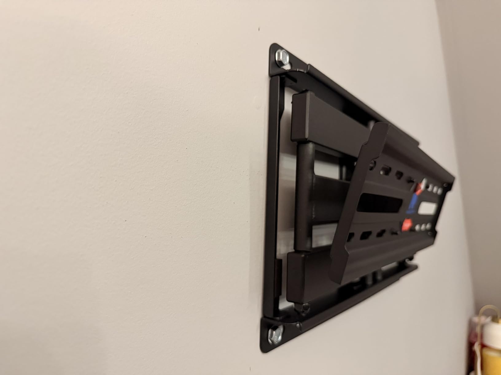 Mounting Dream TV Wall Mount for 32-65 Inch Television,Mount with Swivel and Tilt, Full Motion Bracket with Articulating Dual Arms, Fits 16inch Studs, Max VESA 400X400 mm, 99lbs, MD2380 customer photo 2