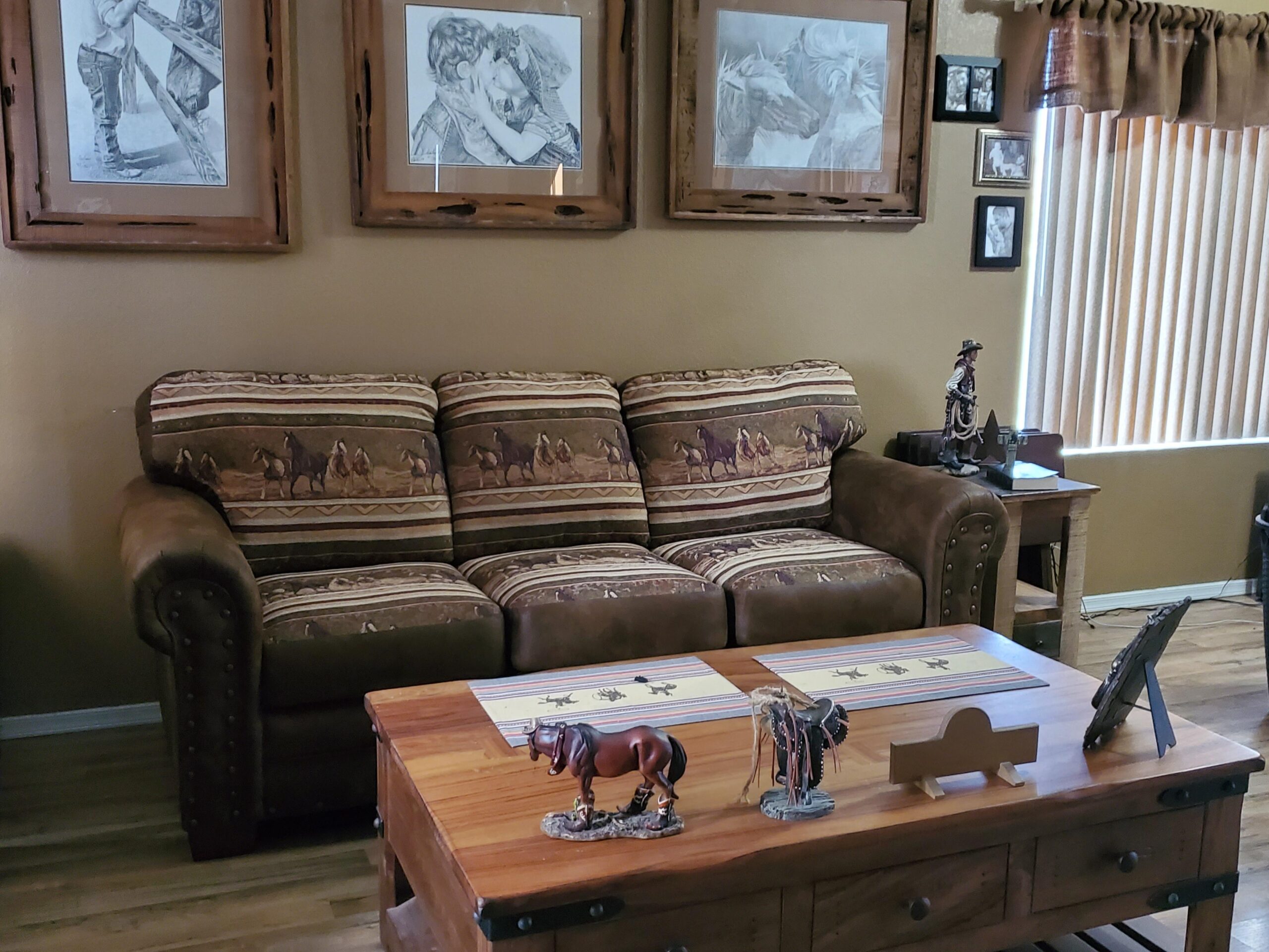 American Furniture Classics Wild Horses 88