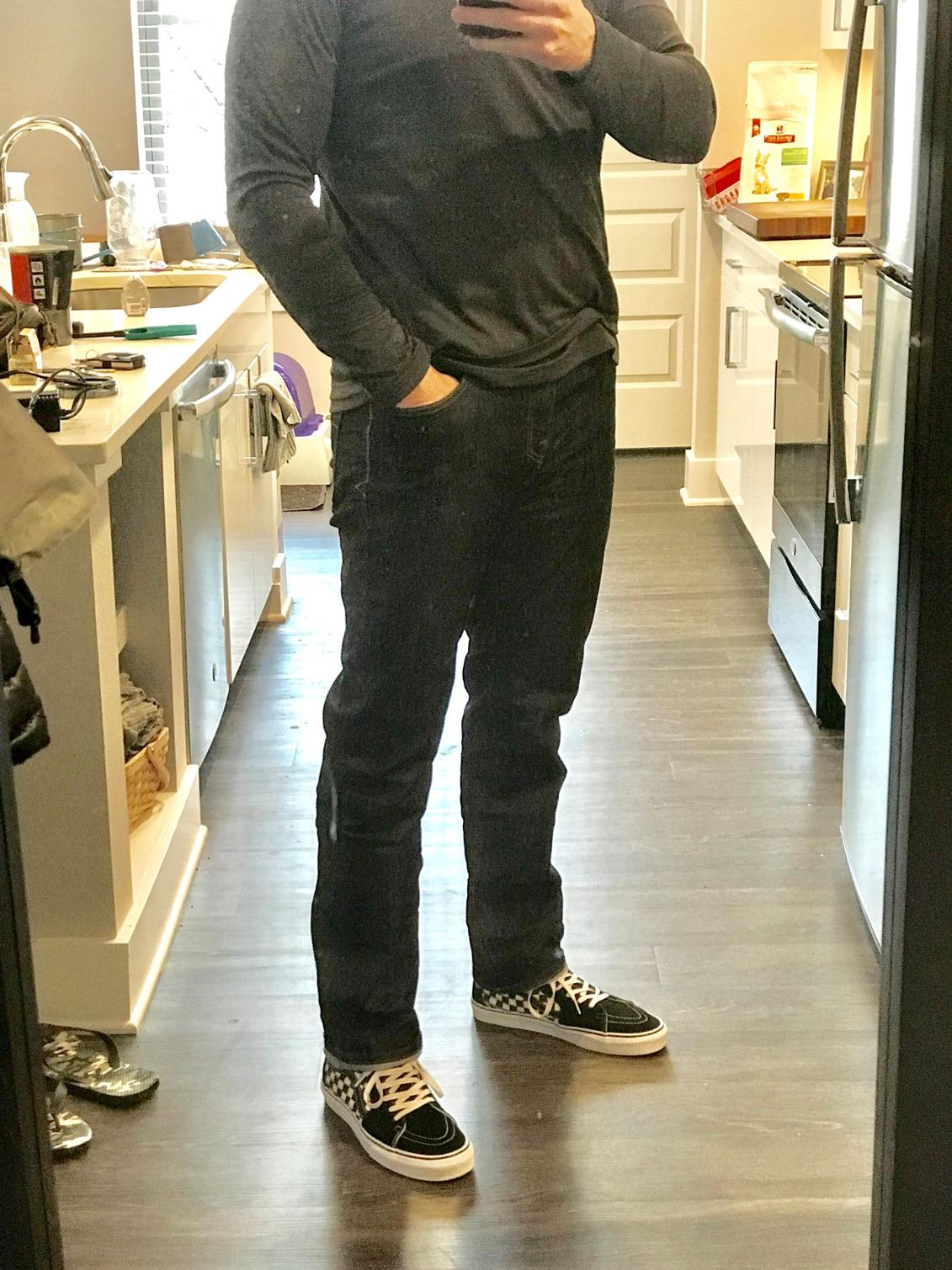 prAna Men's Bridger Jean - Old customer photo 1